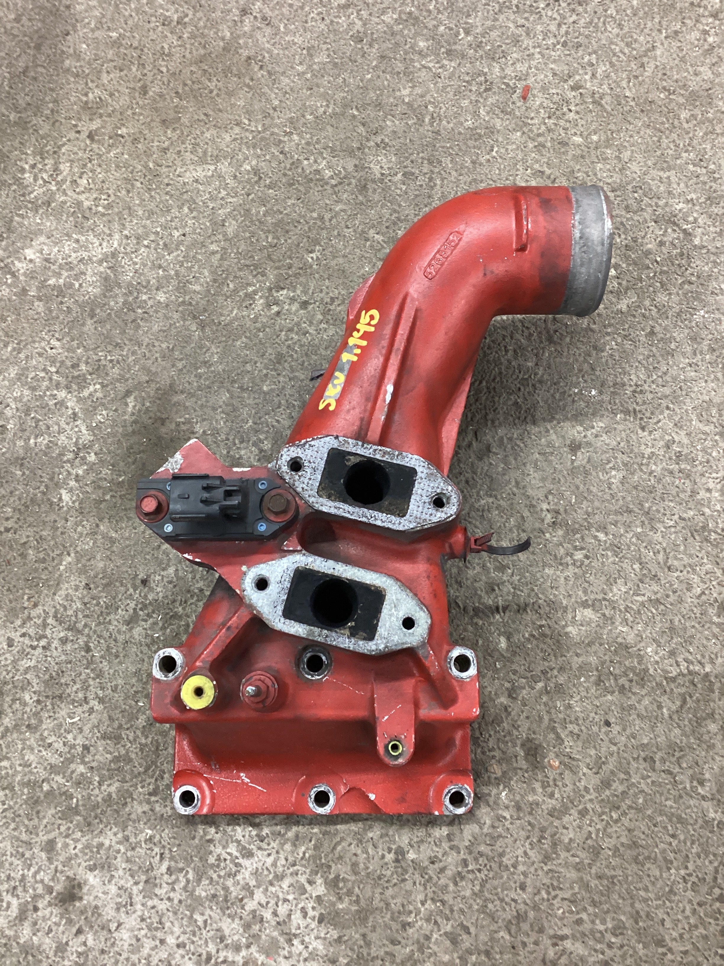 USED | EGR INTAKE MANIFOLD HOUSING CUMMINS ISB 2012 | SKU1,145