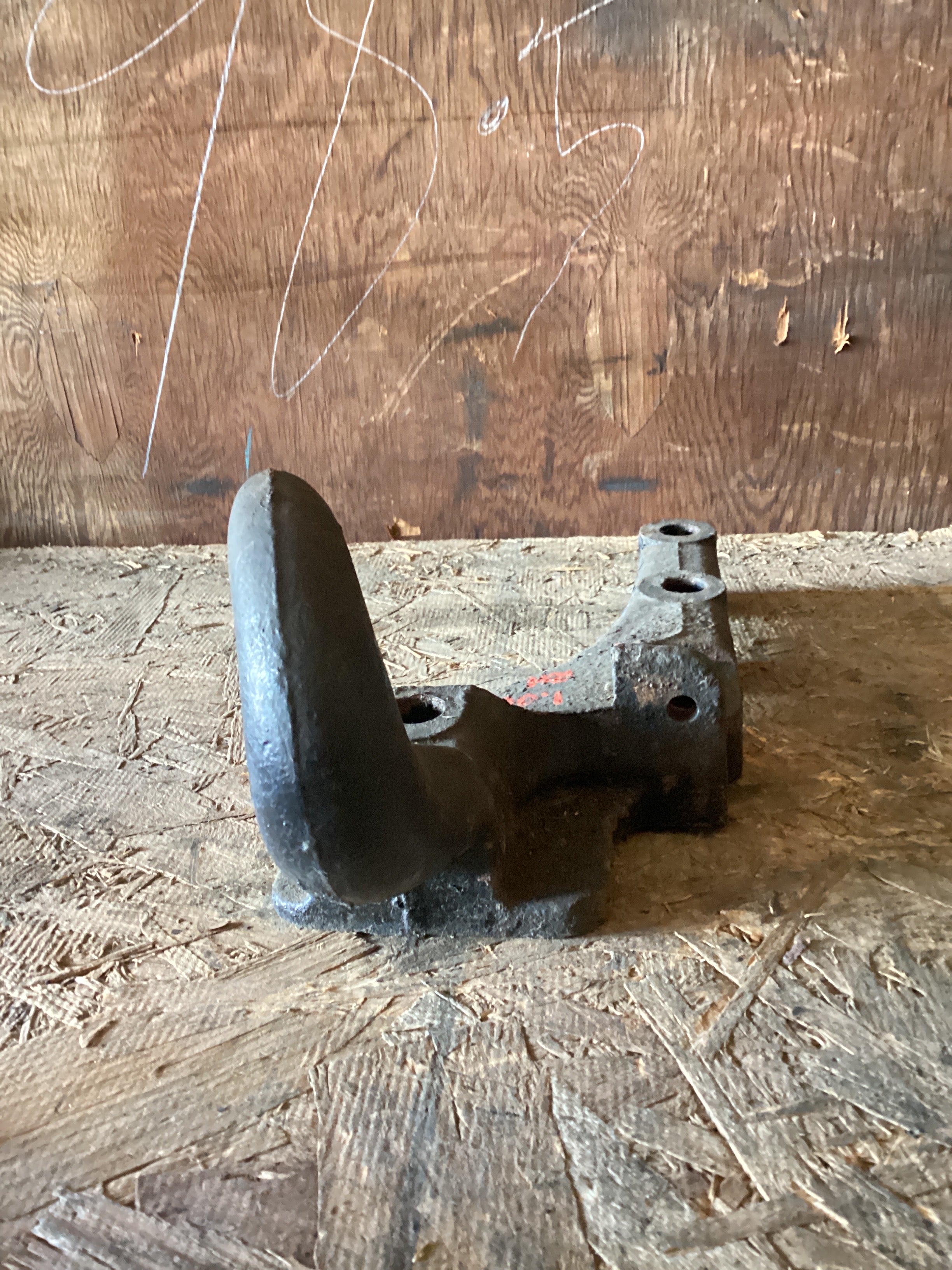 USED | FRONT TOW HOOK BRACKET RHS FREIGHTLINER | SKU1,068