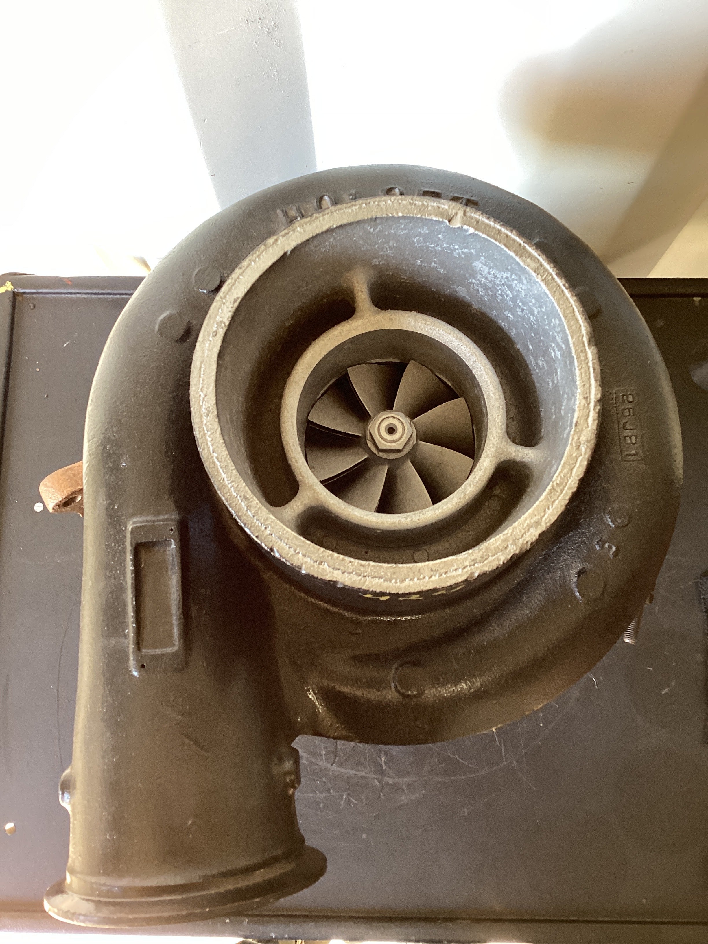 USED | TURBOCHARGER CUMMINS N14 | SKU424