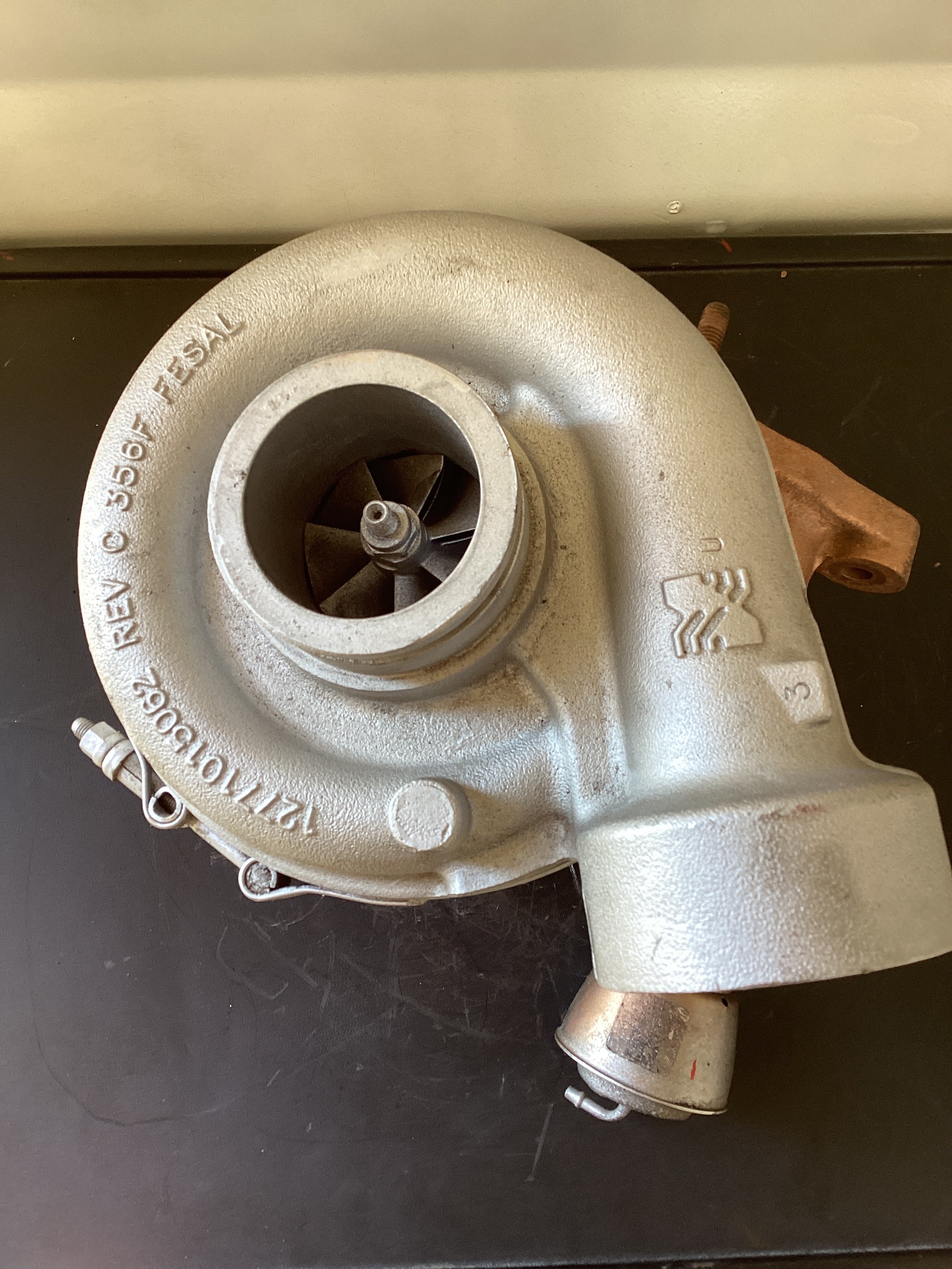 USED | TURBOCHARGER INTERNATINAL MAXXFORCE 13 | SKU390