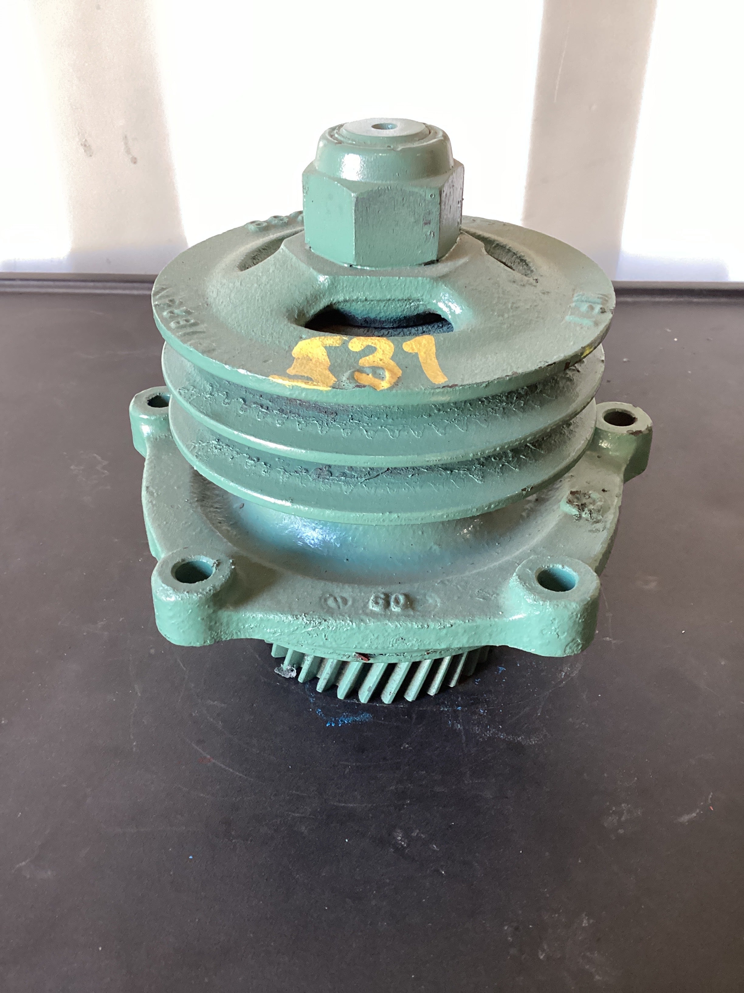 USED | ACCESSORY DRIVE PULLEY DETROIT 12.7L 2RIBS | SKU531