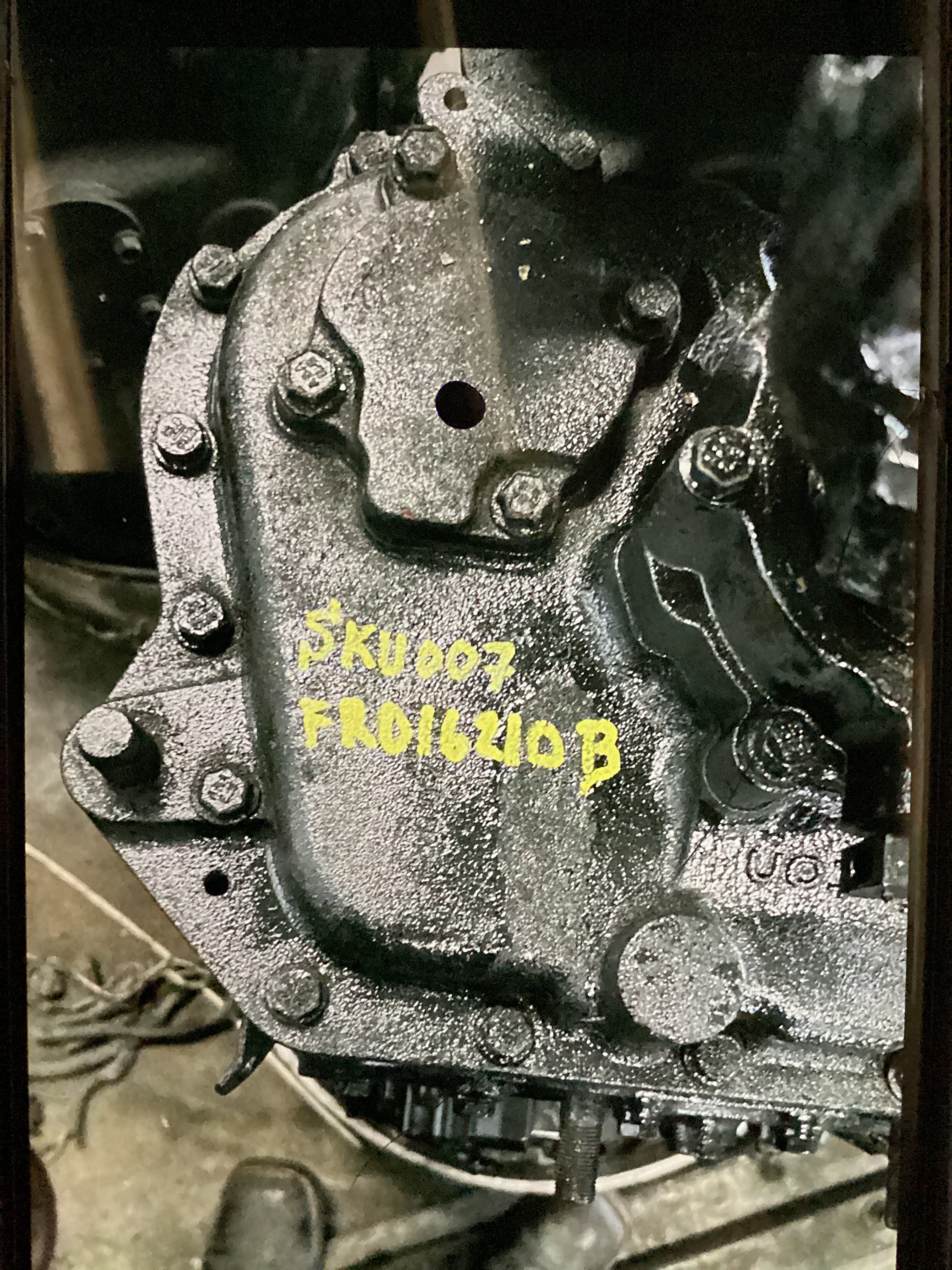 USED | EATON TRANSMISSION 10 SPEED FRO-16210B | SKU007