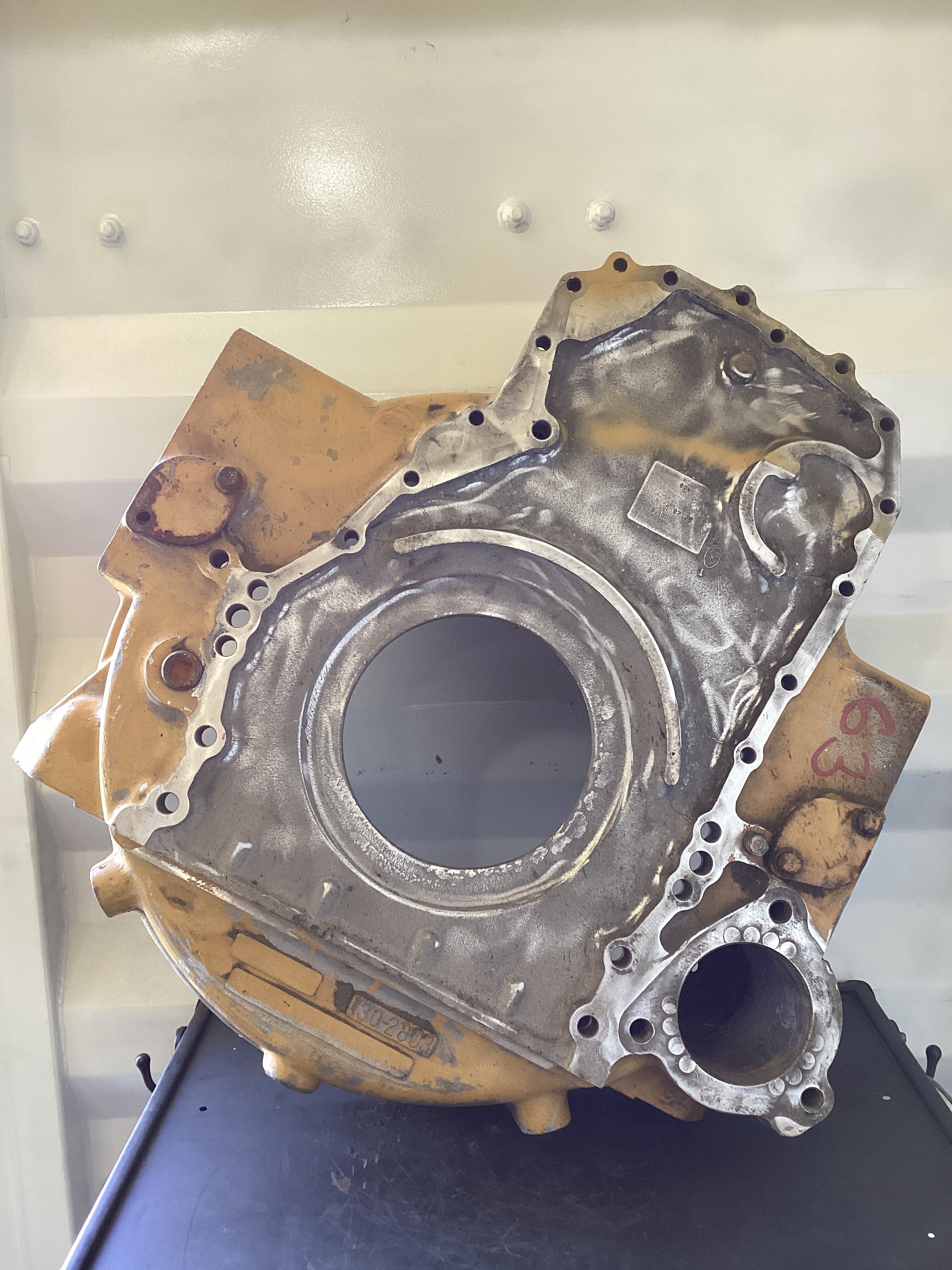 USED | ENGINE FLYWHEEL HOUSING CAT 3406 | SKU63