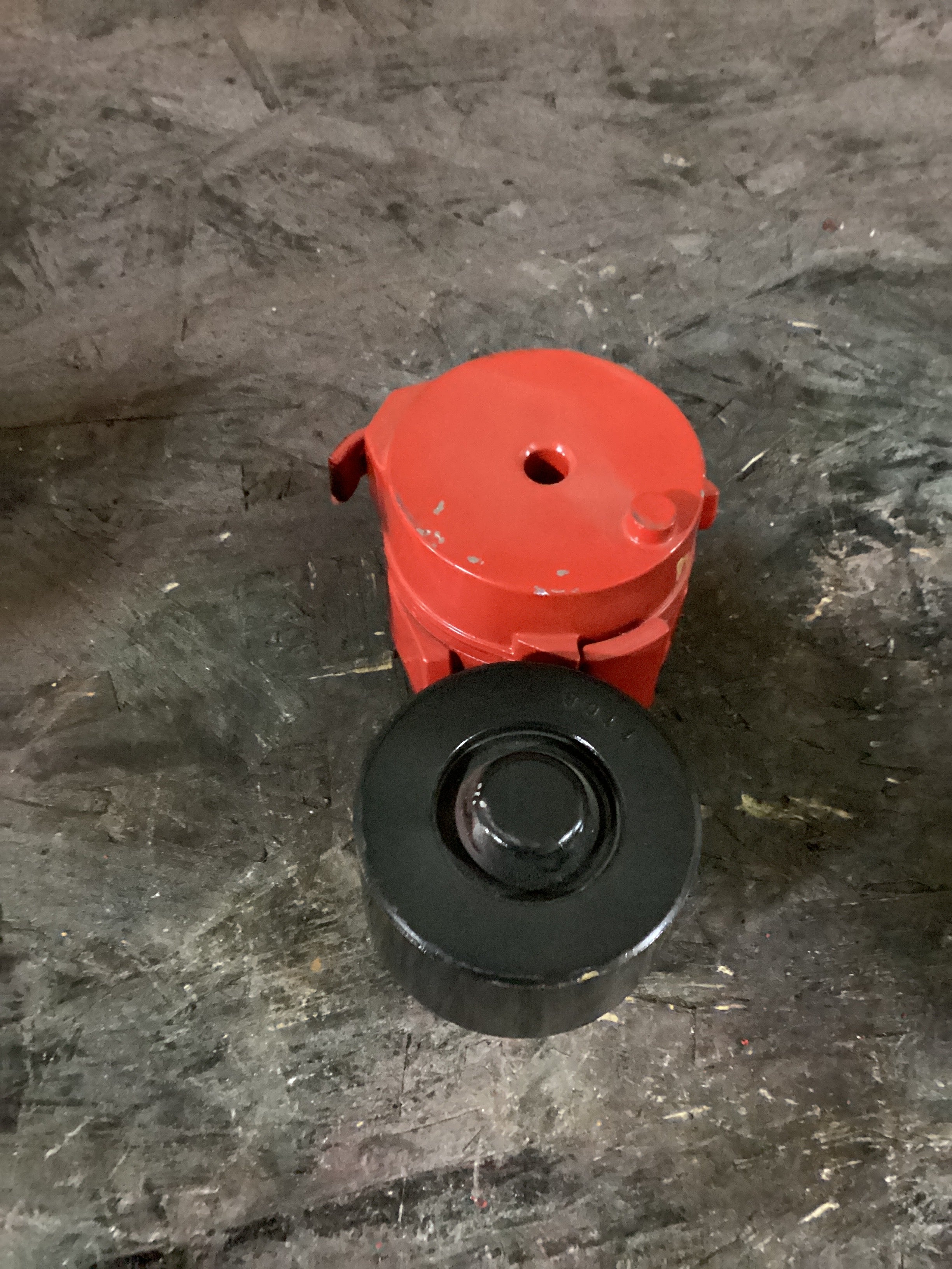 USED | ENGINE BELT TENSIONER CUMMINS ISX | SKU864