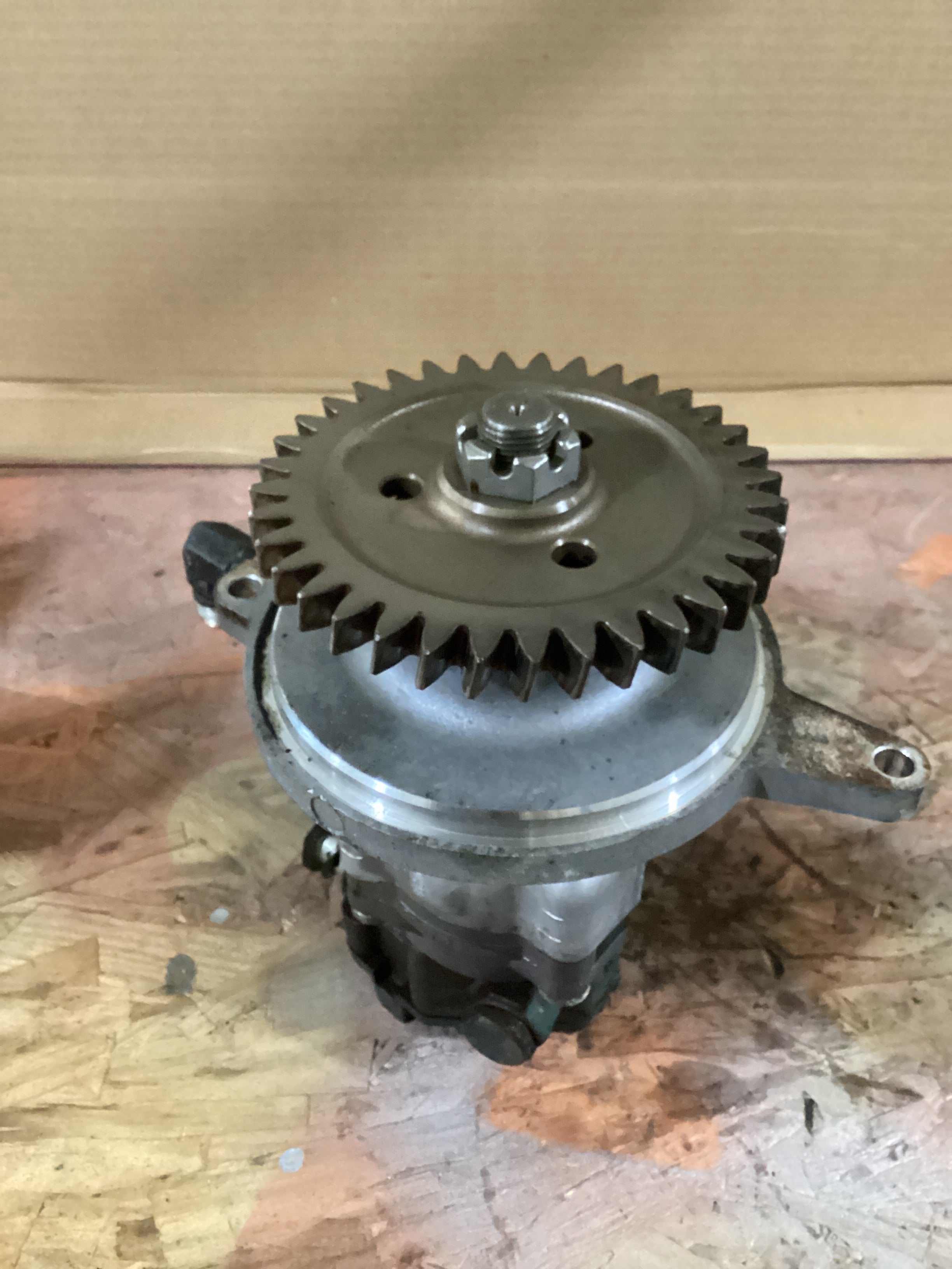 USED | FUEL PUMP & POWER STEERING PUMP ASSY VOLVO 2019 D13 | SKU811