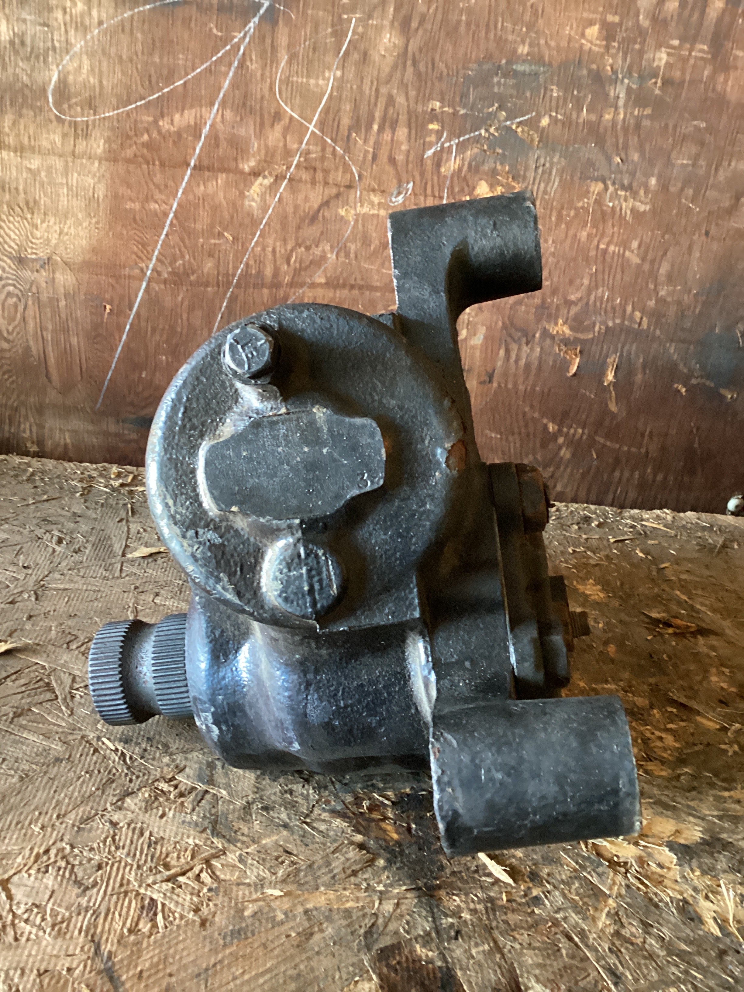 USED | POWER STEERING GEAR BOX FREIGHTLINER | SKU1,174