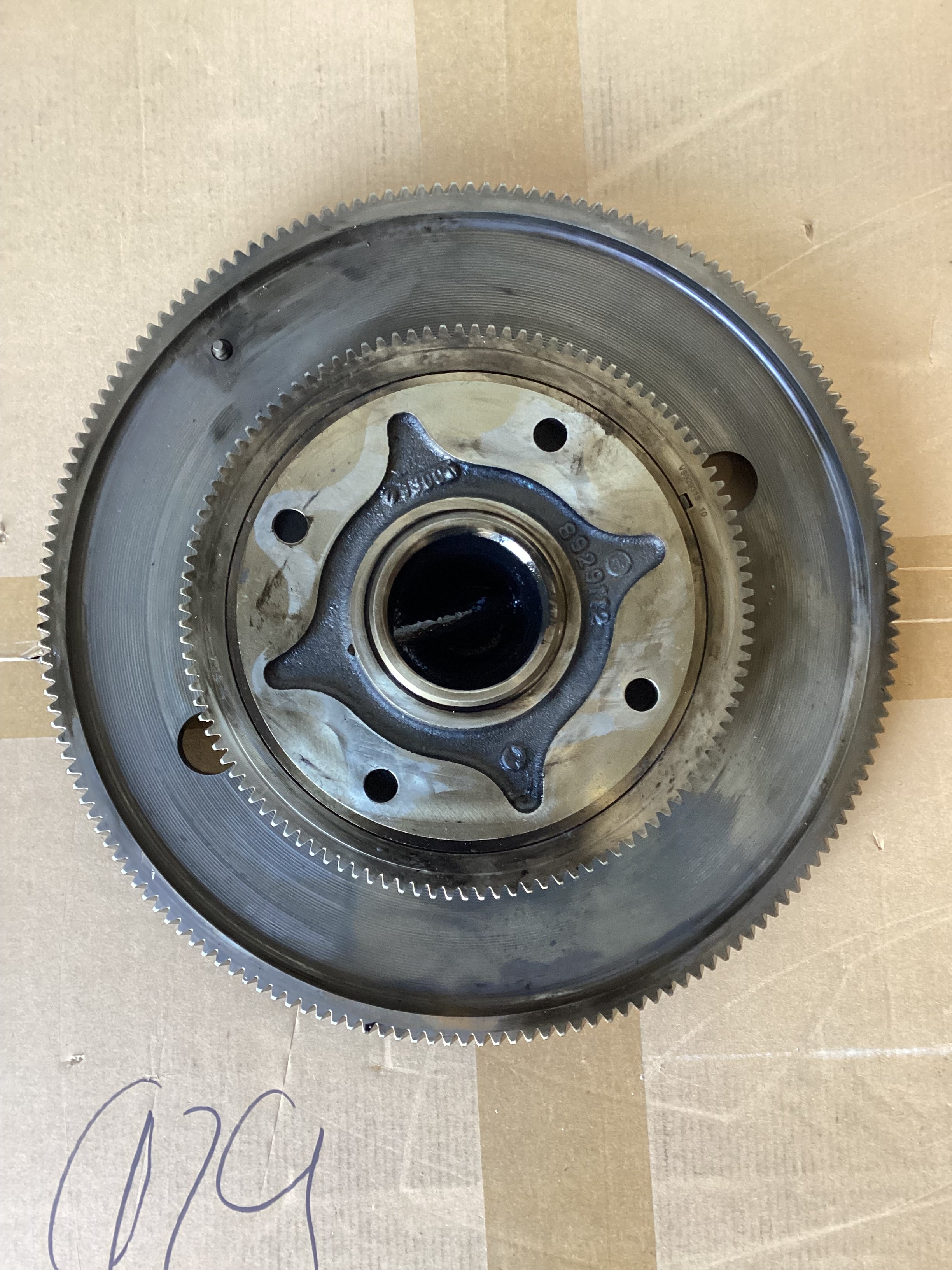 USED | ENGINE BULL GEAR ASSEMBLY DETROIT 12.7 | SKU1,265
