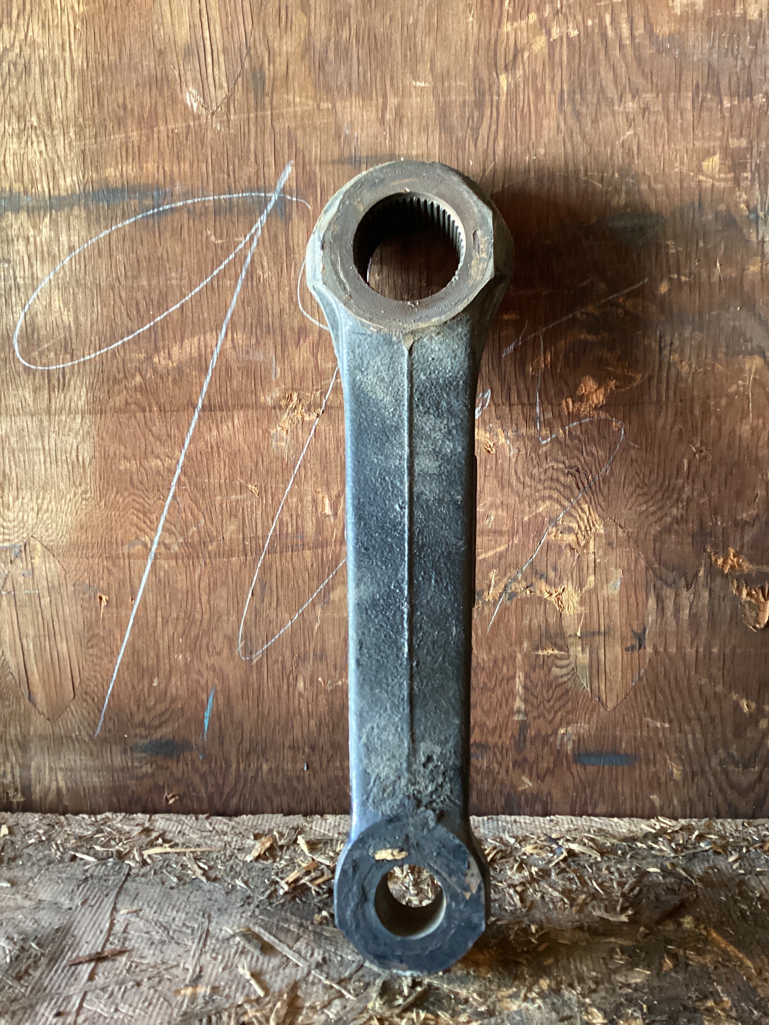 USED | POWER STEERING GEAR BOX PITMAN ARM FREIGHTLINER | SKU1,190