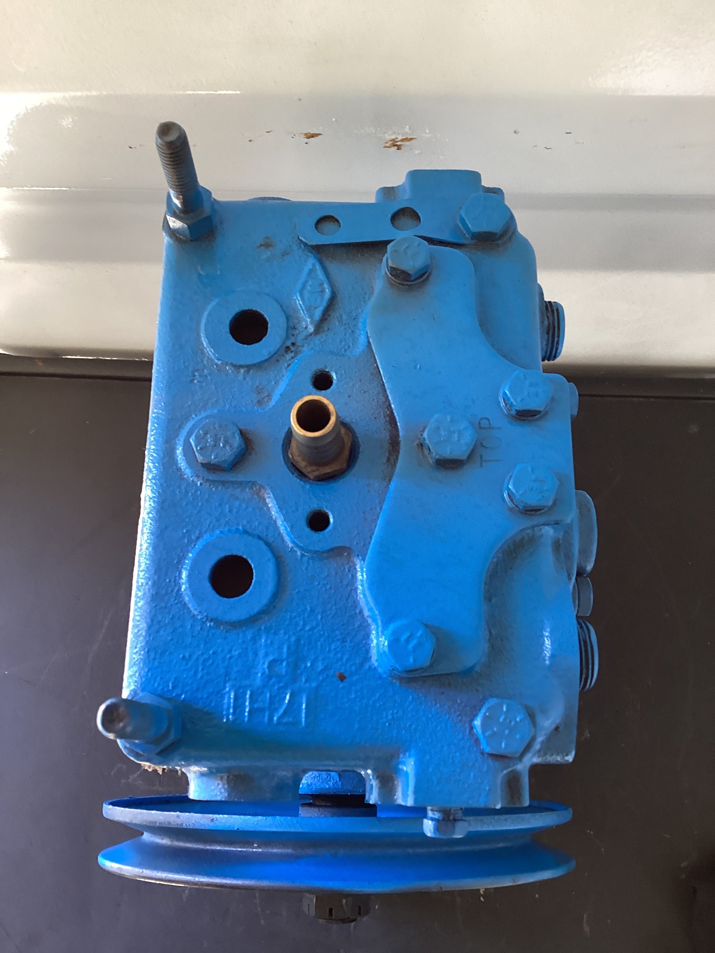 USED | AIR COMPRESSOR MAXXFORCE 7 | SKU461