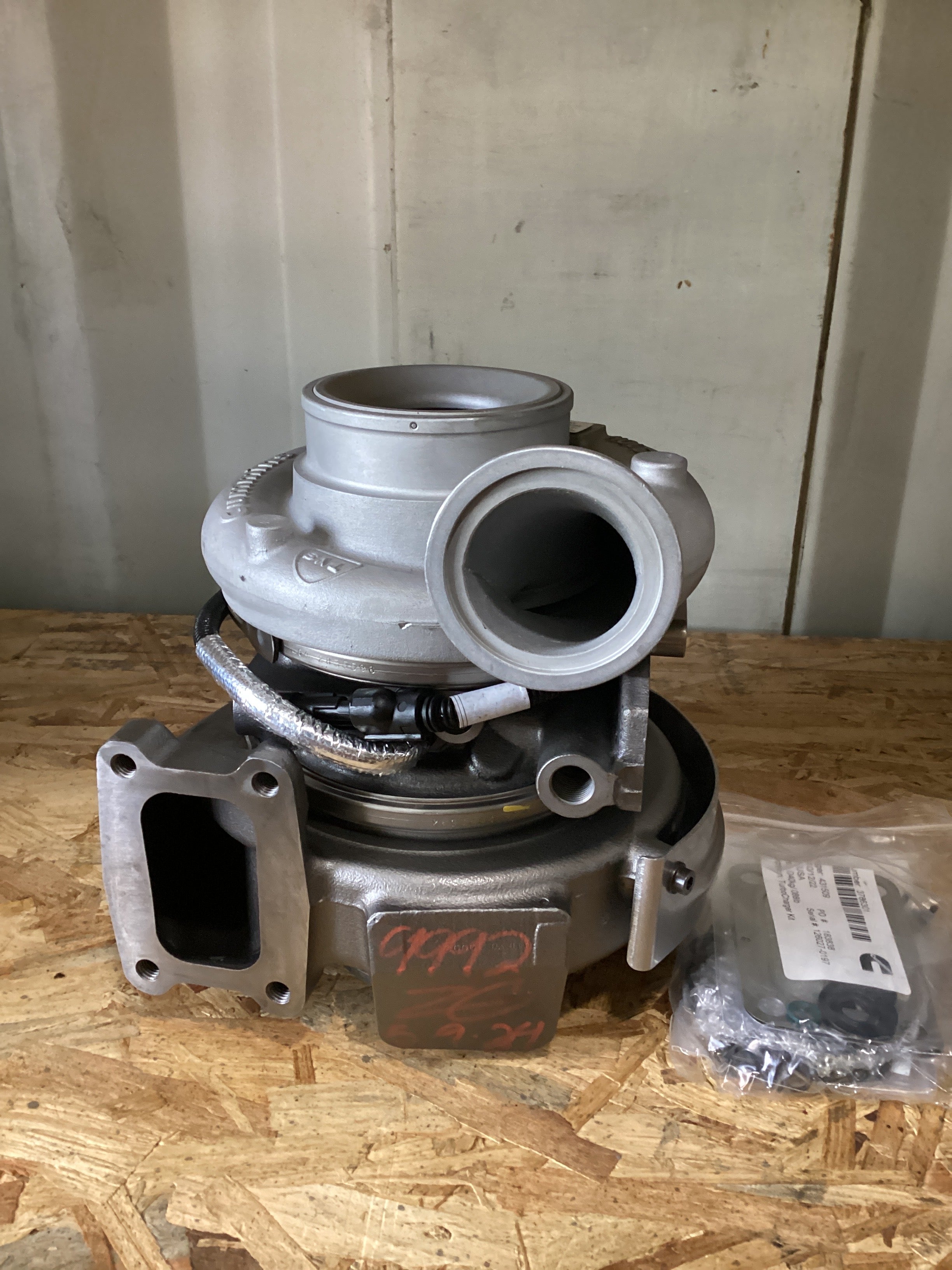 NEW | TURBOCHARGER KIT ( CUMMINS 6.7 ISB-QSB 2014-2017) | SKU596