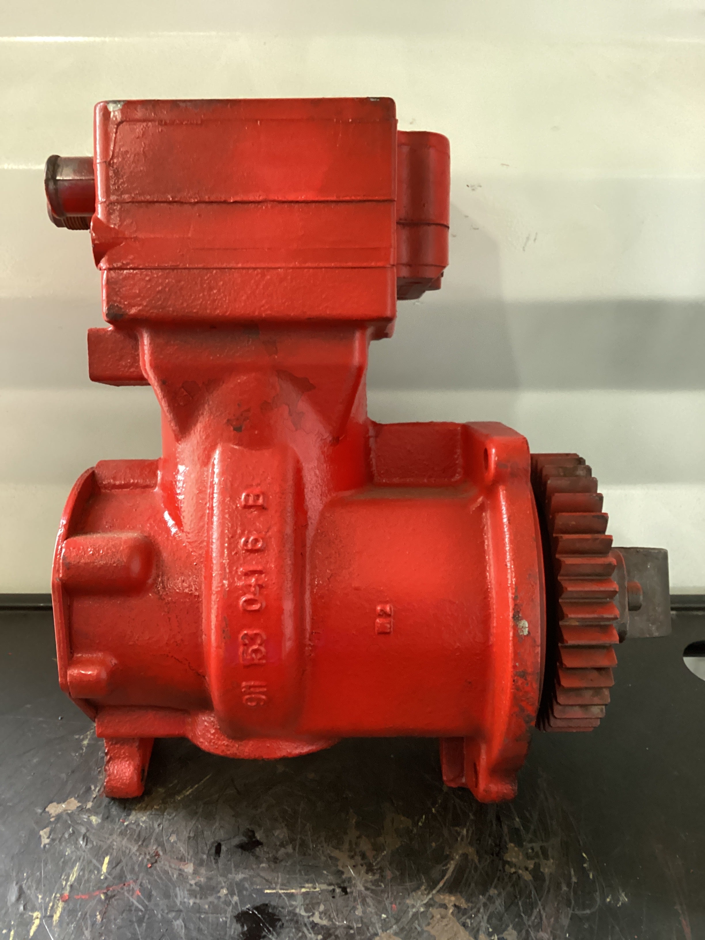 USED | AIR COMPRESSOR (CUMMINS ISX) | SKU466