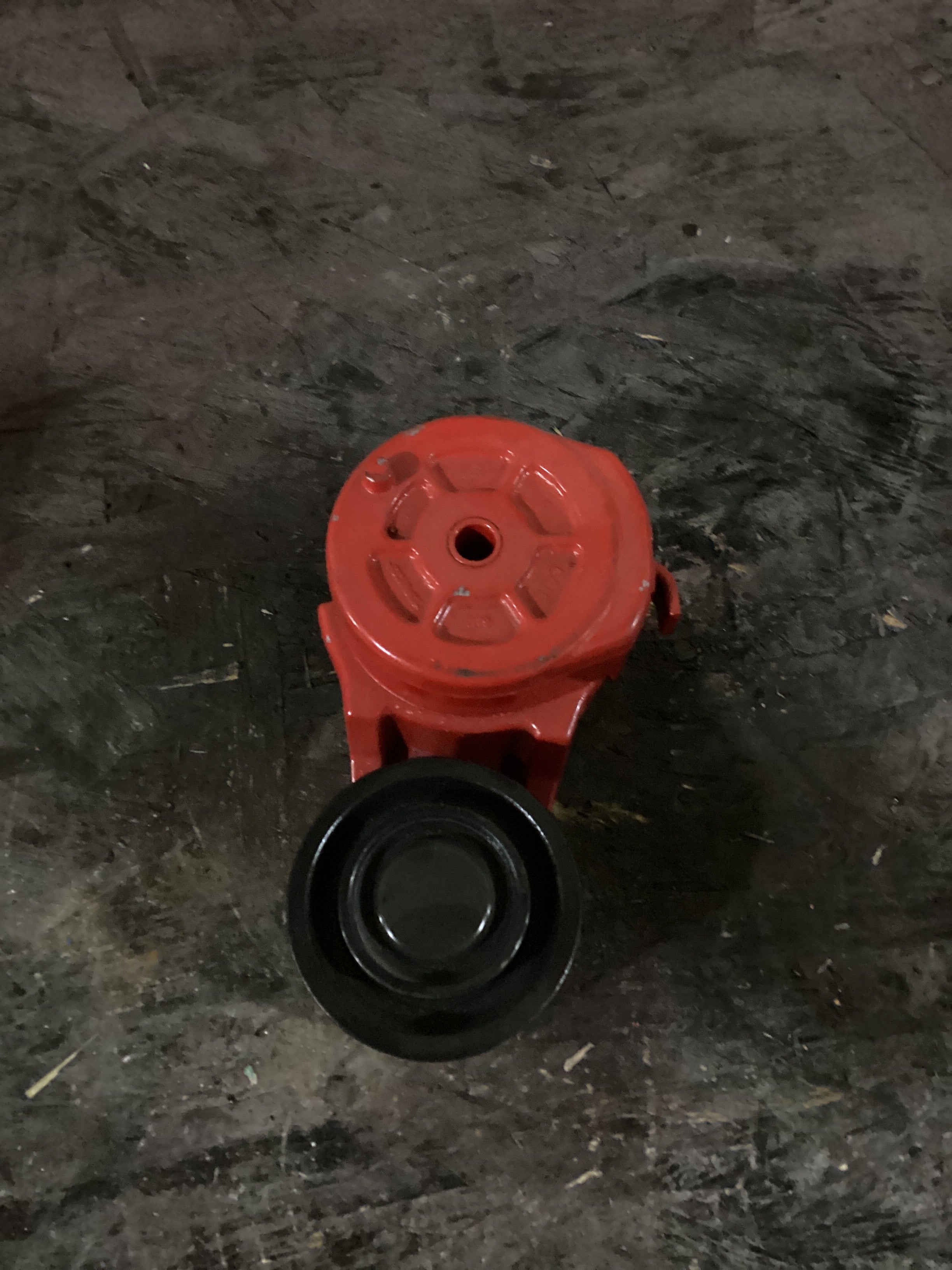 USED | ENGINE BELT TENSIONER CUMMINS | SKU861