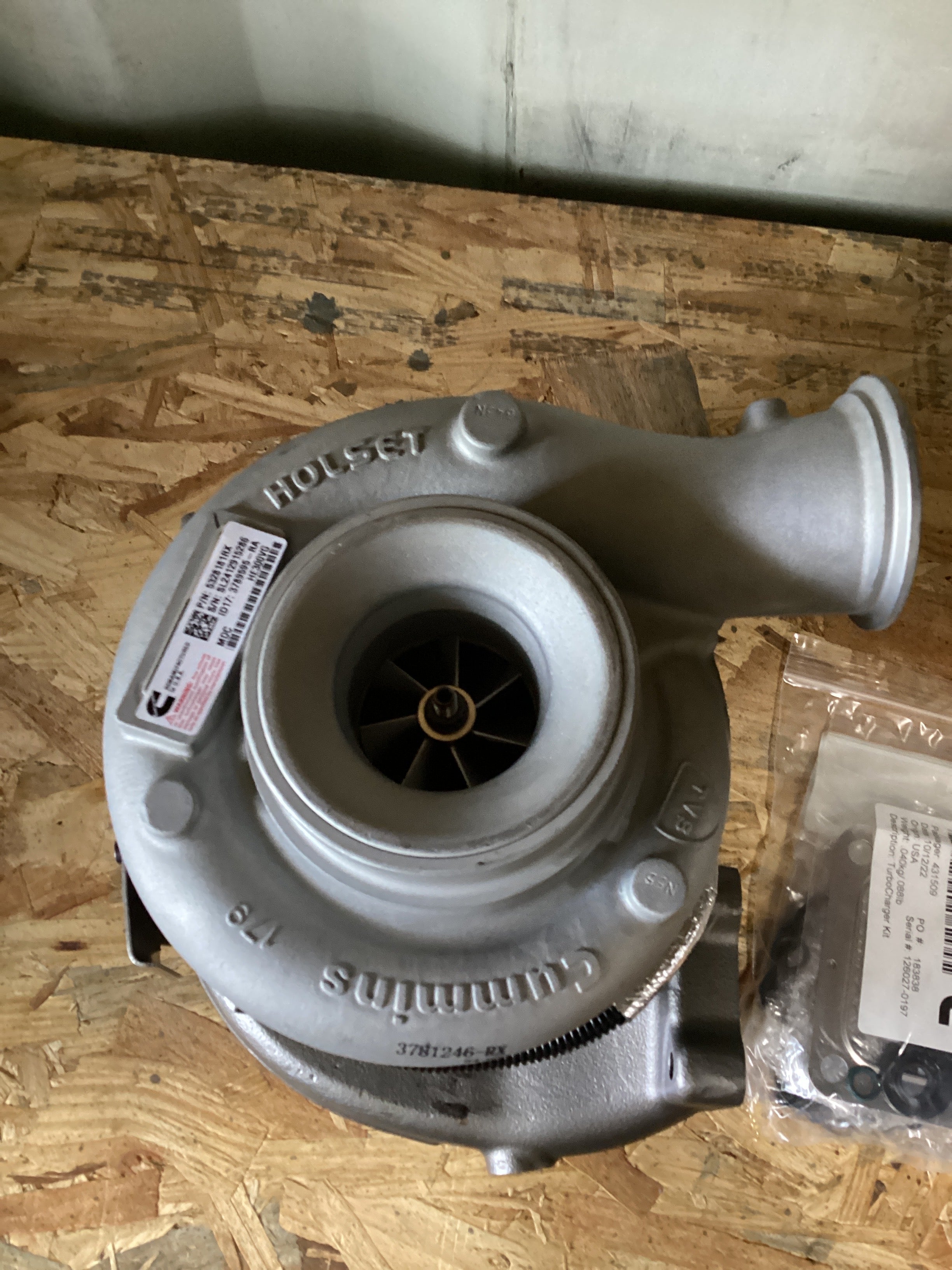 NEW | TURBOCHARGER KIT ( CUMMINS 6.7 ISB-QSB 2014-2017) | SKU596