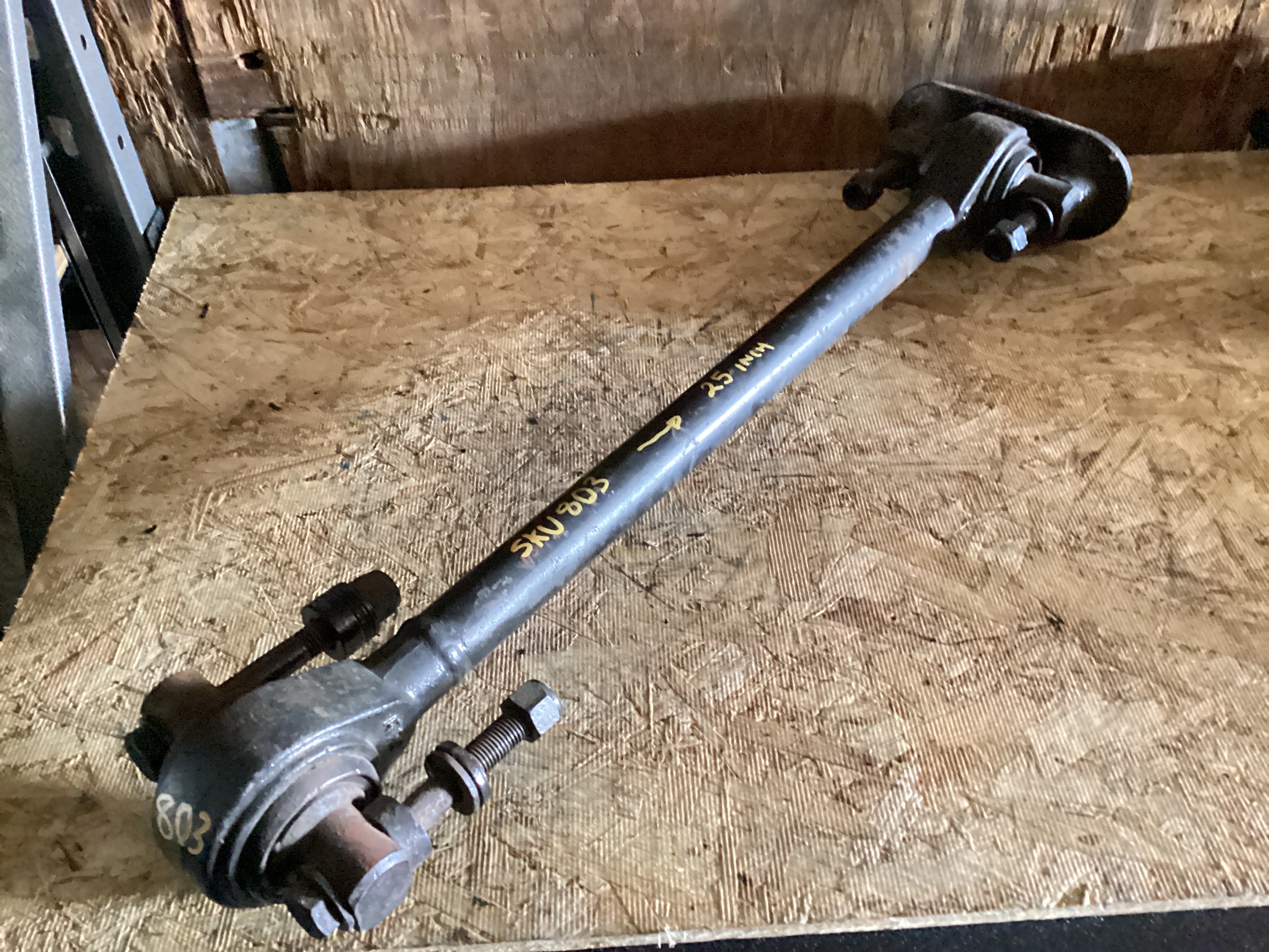 USED | REAR SUSPENSION TORQUE ROD BAR 25 INCH PETERBILT | SKU803