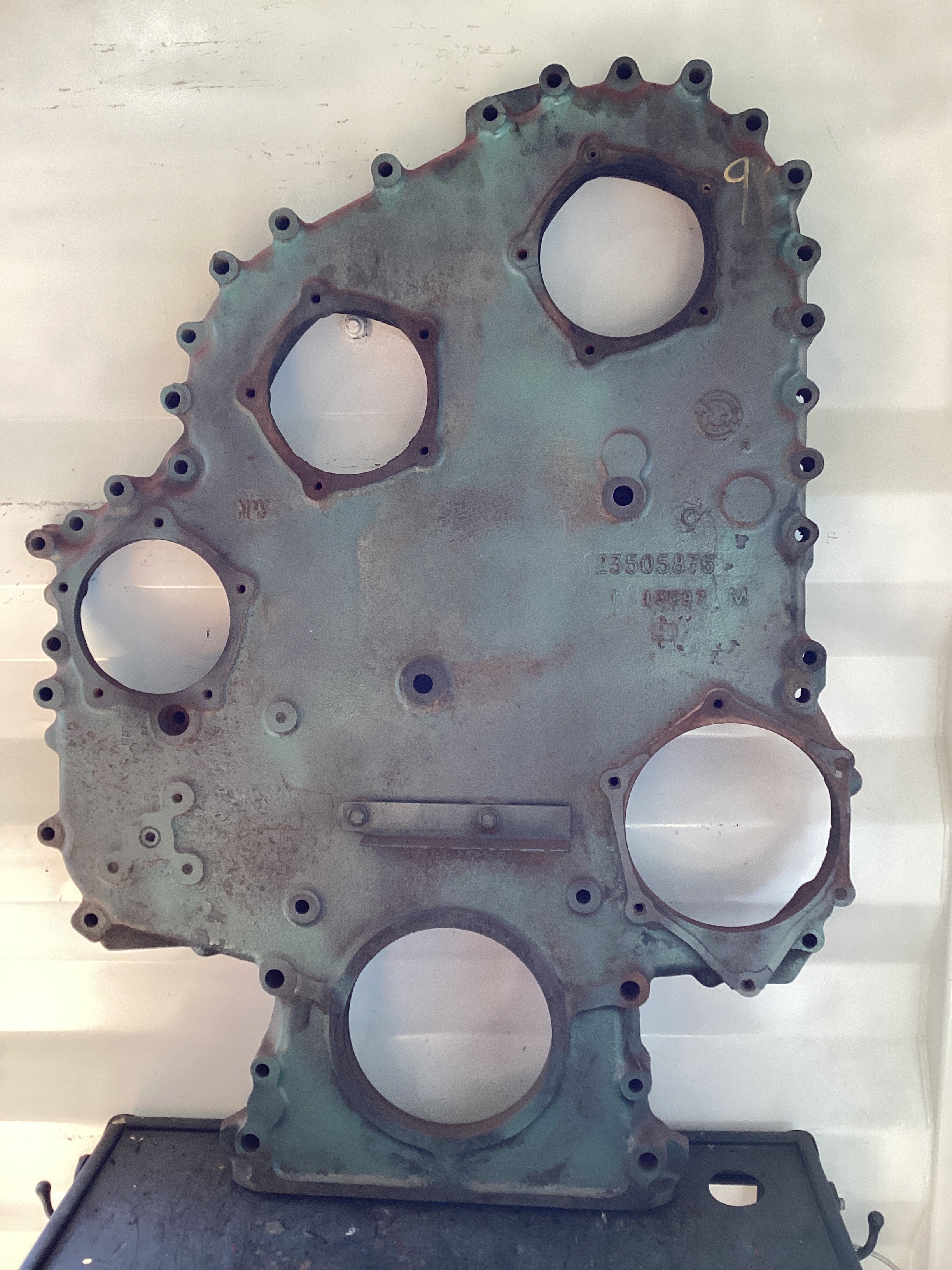 USED | ENGINE TIMING COVER DETROIT 12.7 60 SERIES | SKU9