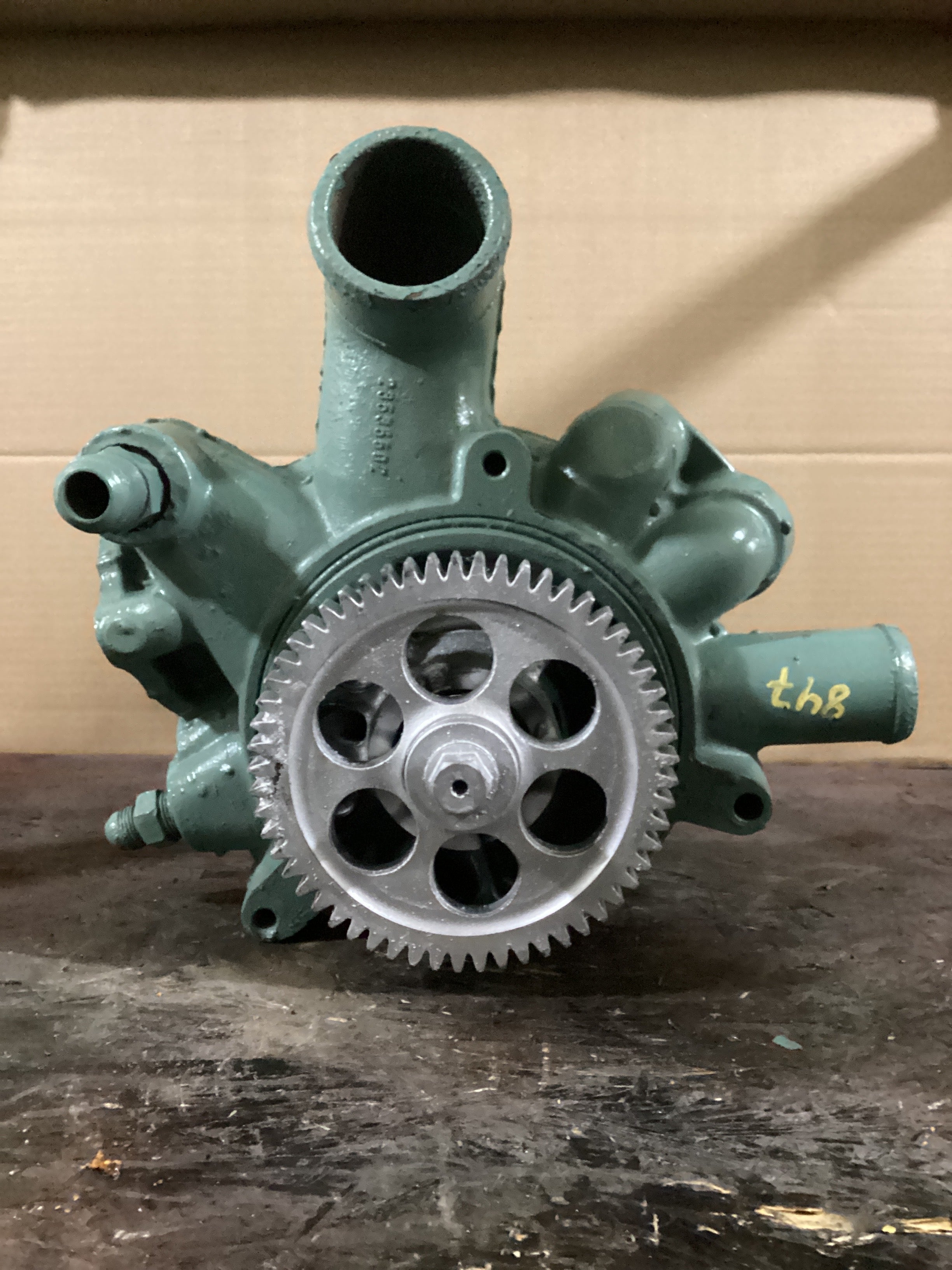 USED | WATER PUMP DETROIT 60 SERIES | SKU847
