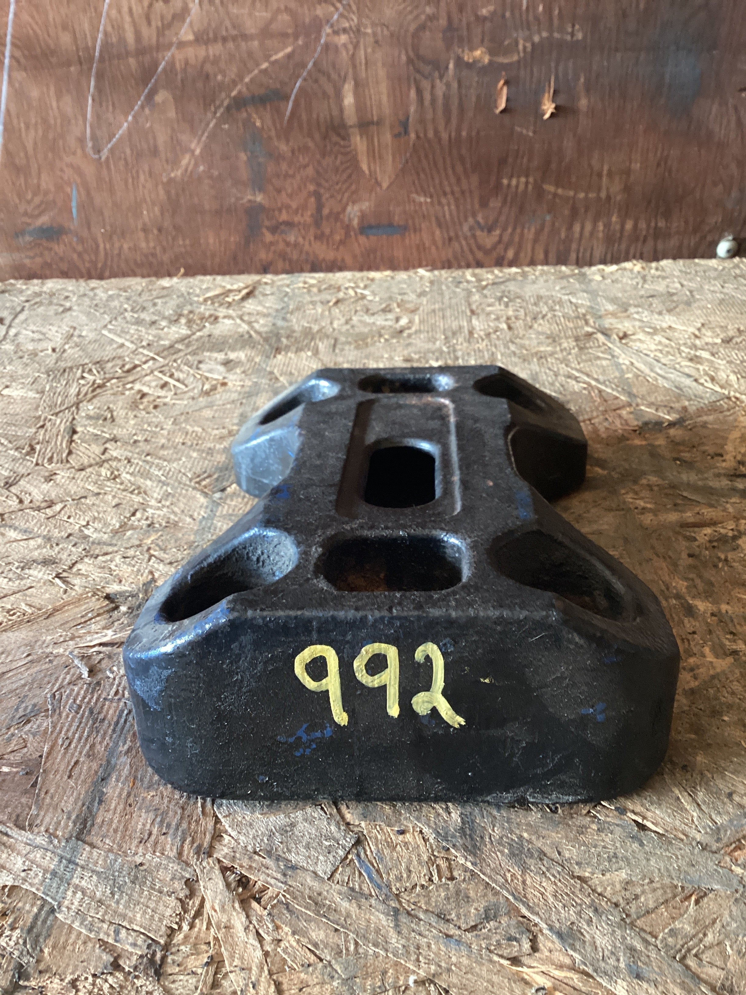 USED | REAR LEAF SPRING U BOLT PLATE INTERNATIONAL | SKU992