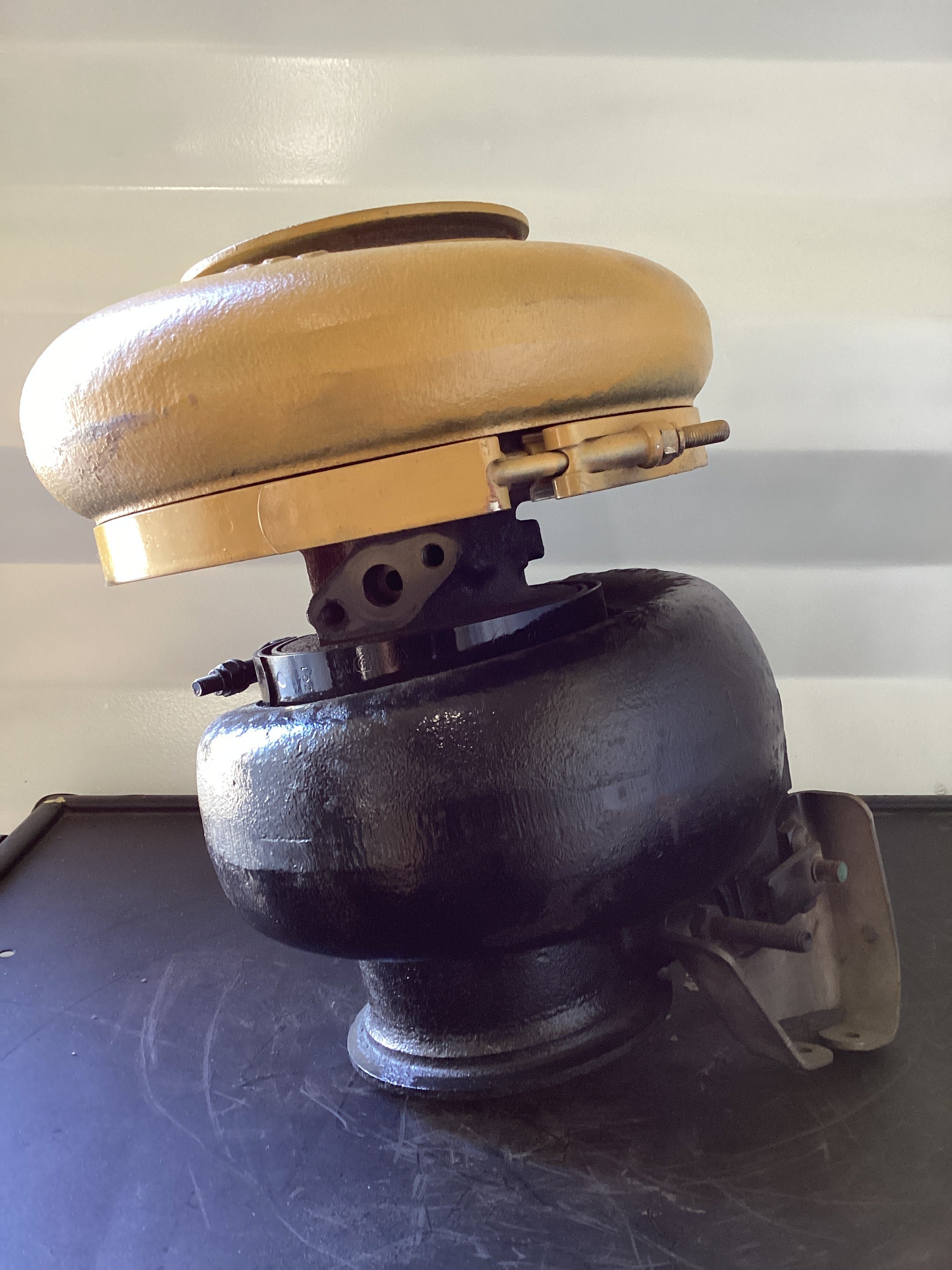 USED | TURBOCHARGER CATERPILAR HIGH PRESSURE SIDE | SKU392