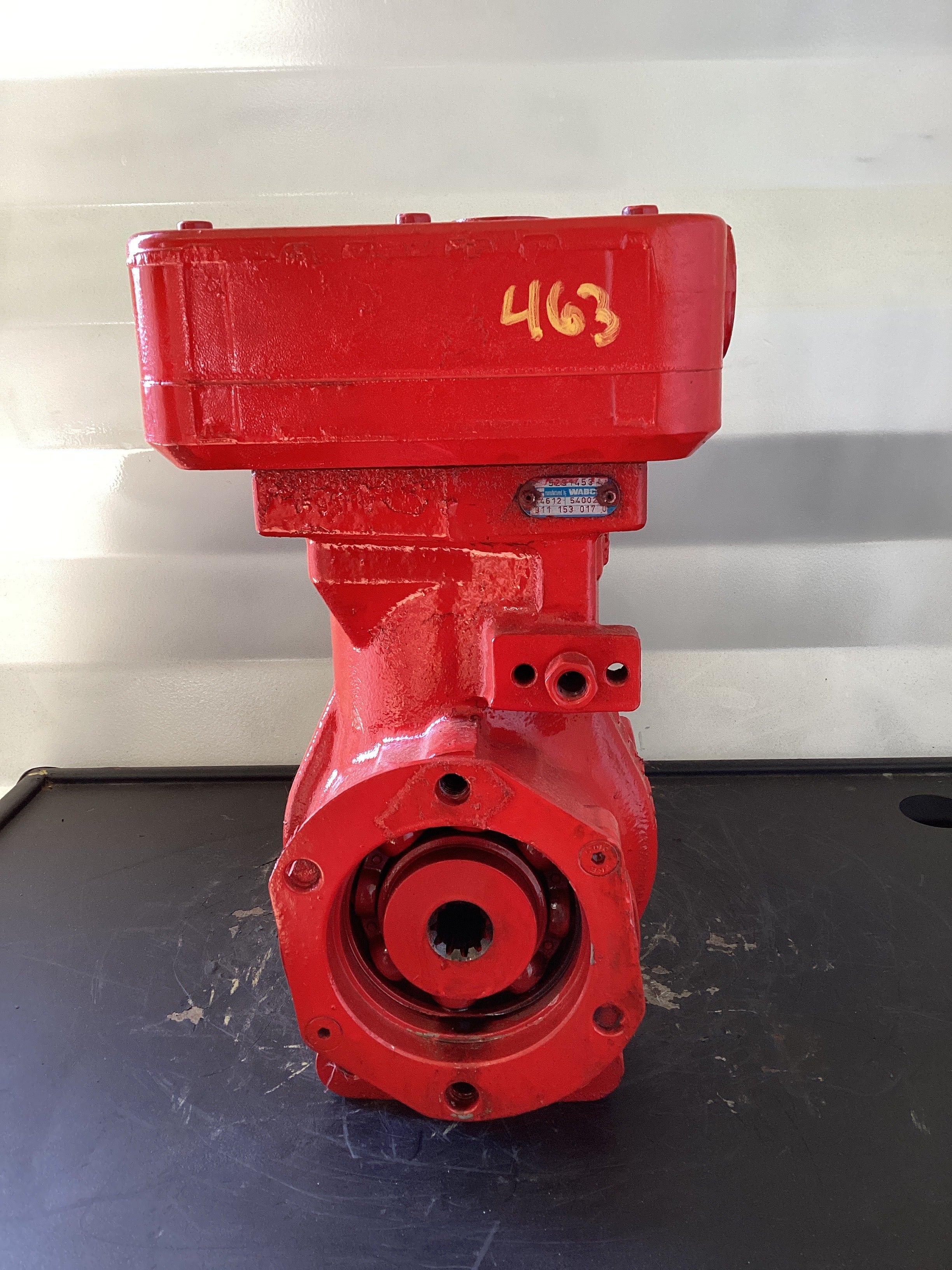 USED | AIR COMPRESSOR CUMMINS ISB | SKU463
