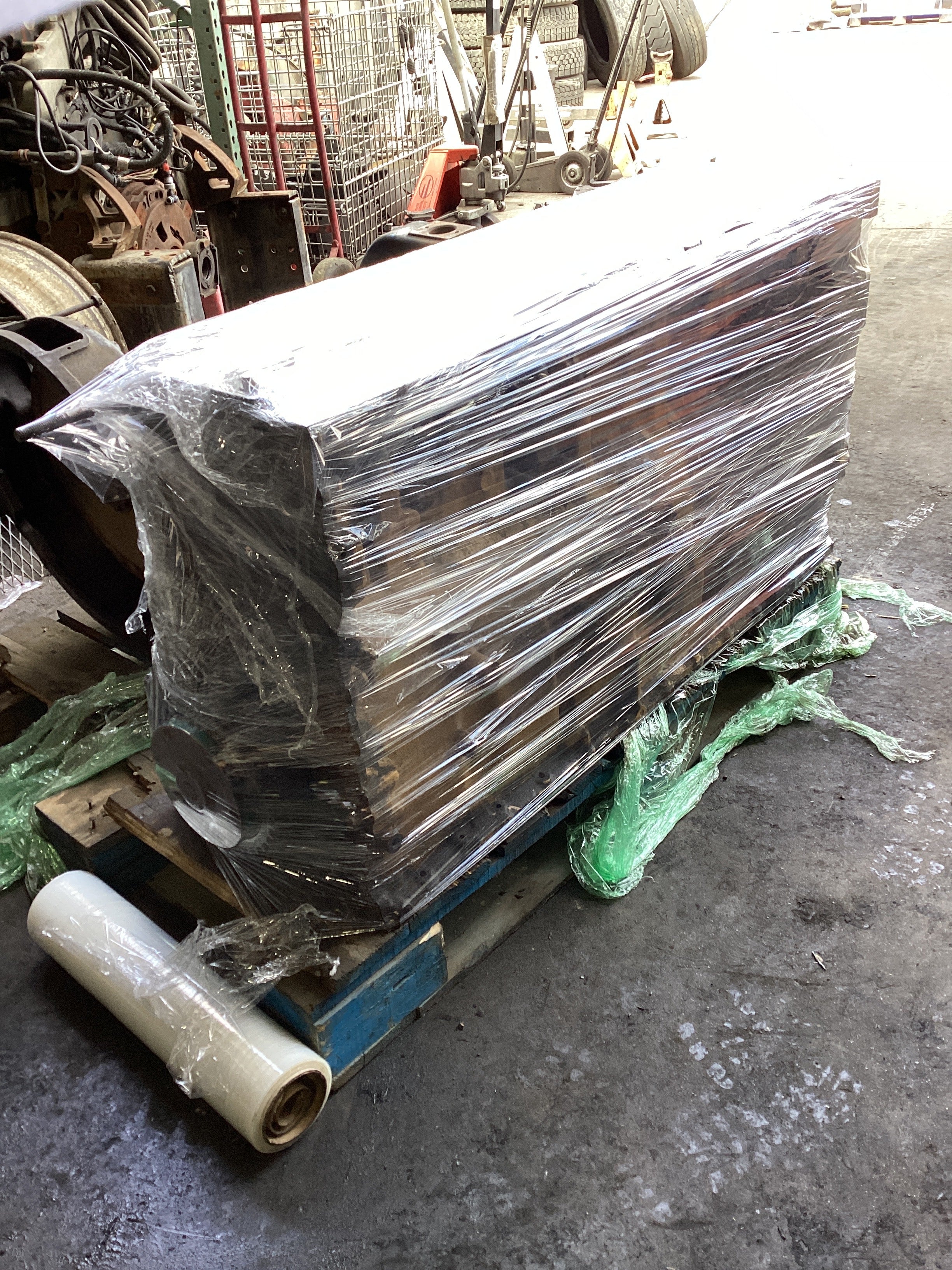 USED | ENGINE CYLINDER BLOCK CAT C15 | SKU1,212