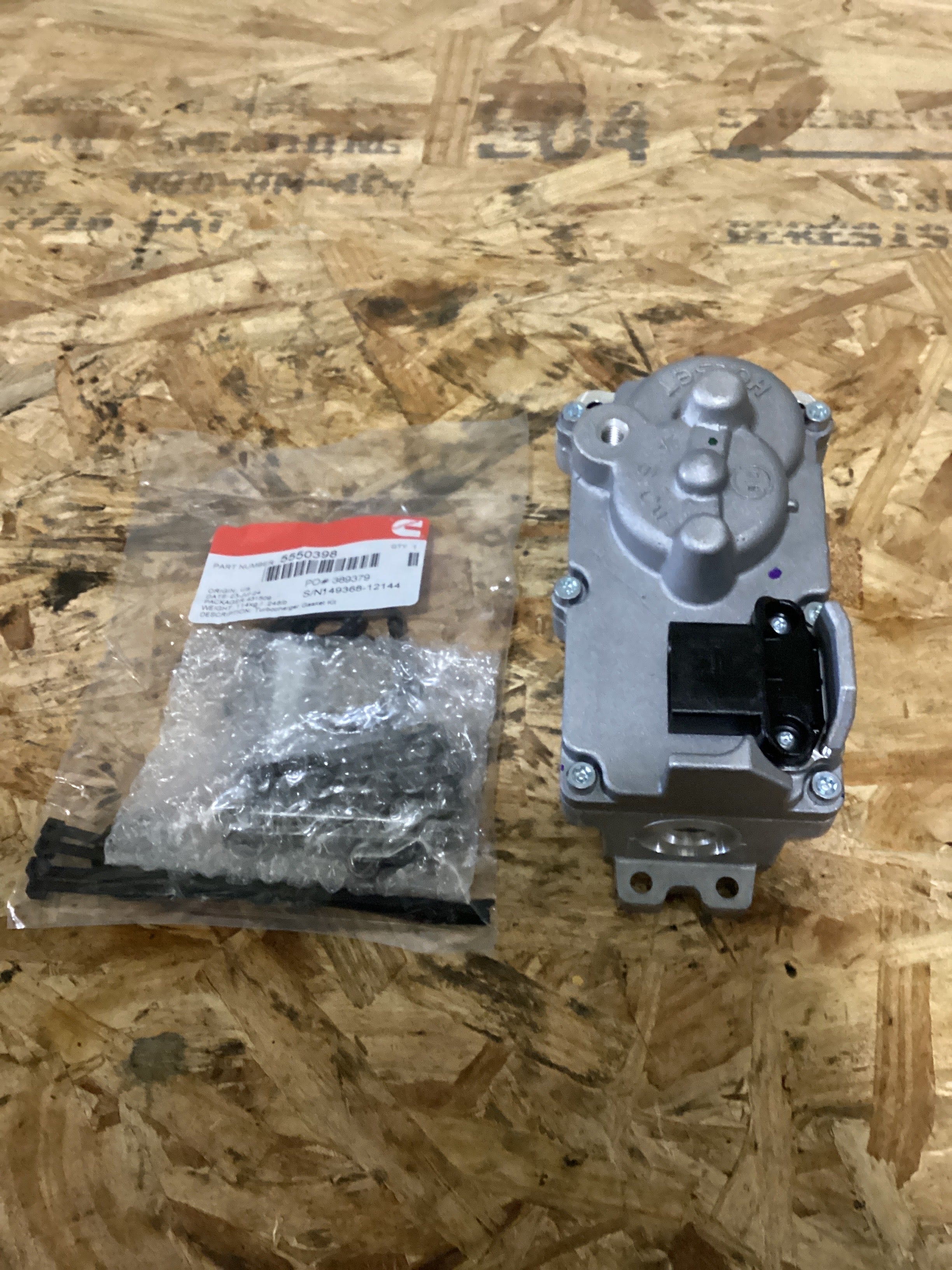 NEW | TURBO ACTUATOR KIT ASSY CUMMINS X15 | SKU795