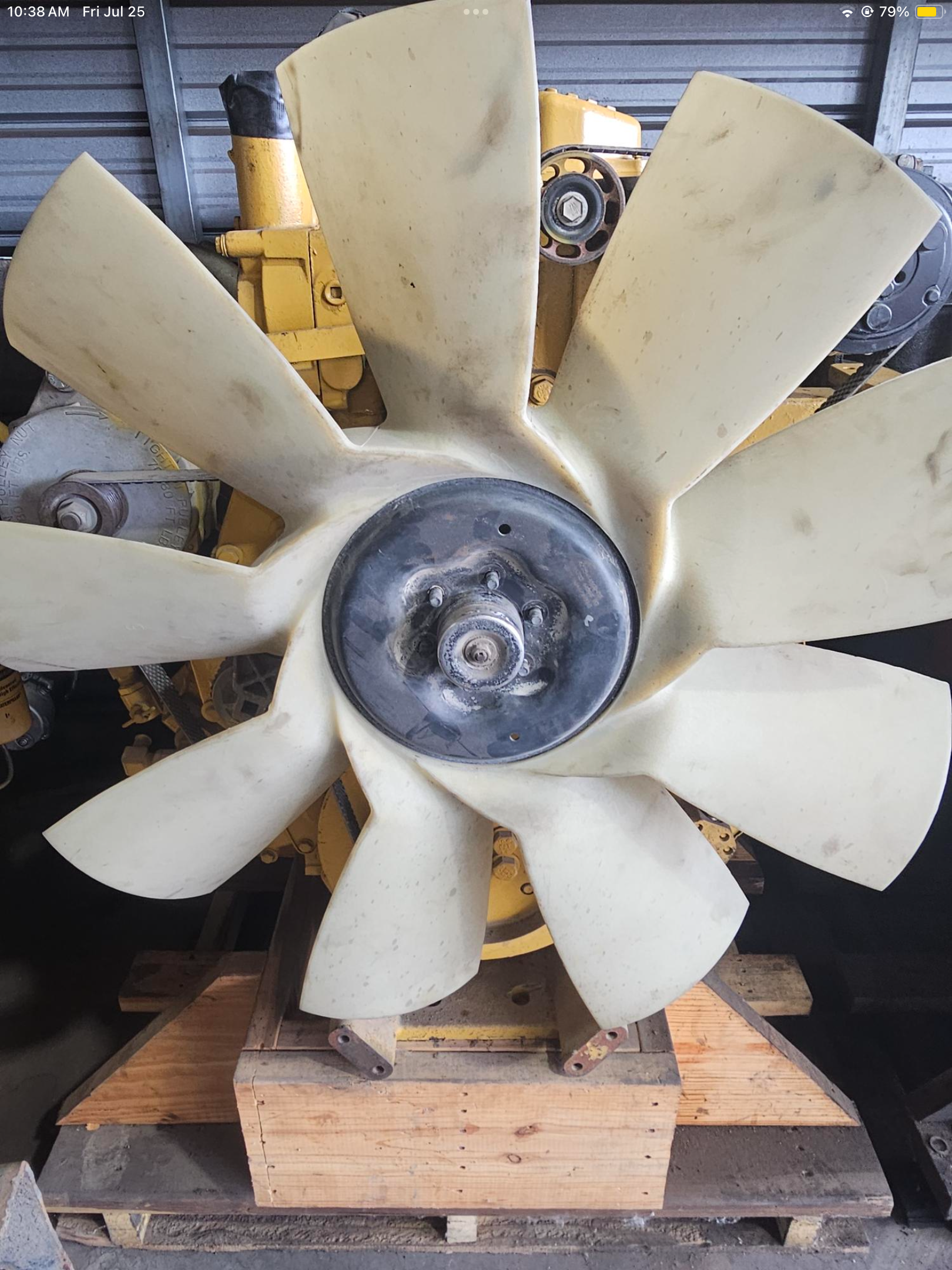 USED | ENGINE COMPLETELY CAT C12 | SKU1,087