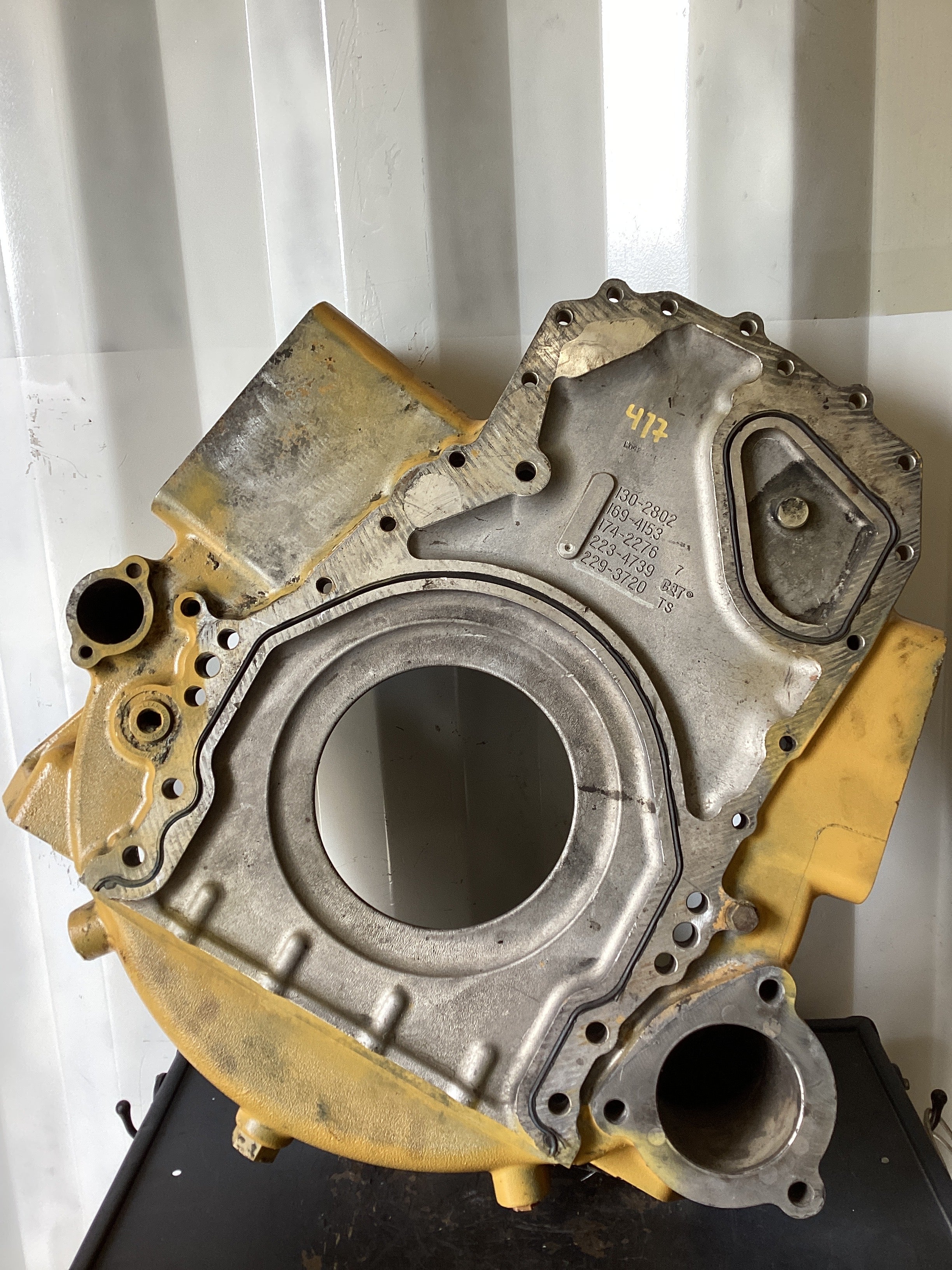 USED | ENGINE FLYWHEEL HOUSING CAT 3406 | SKU417