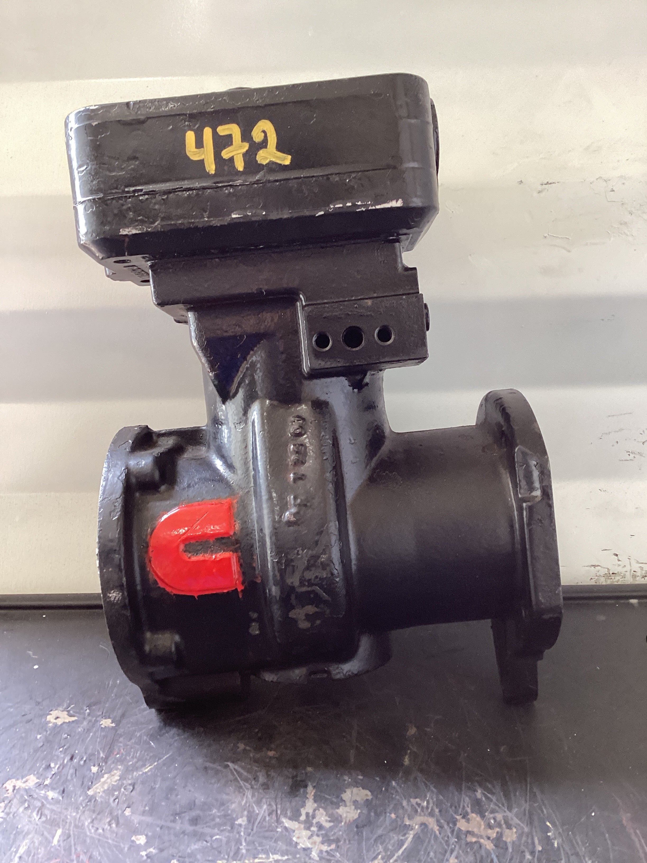 USED | AIR COMPRESSOR CUMMINS M11-N14 | SKU472