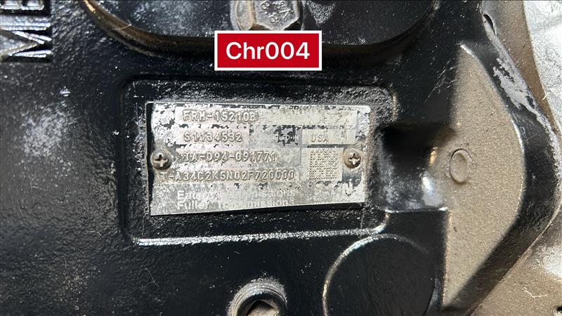 USED | EATON TRANSMISSION 10 SPEED FRM-15210B | SKU004