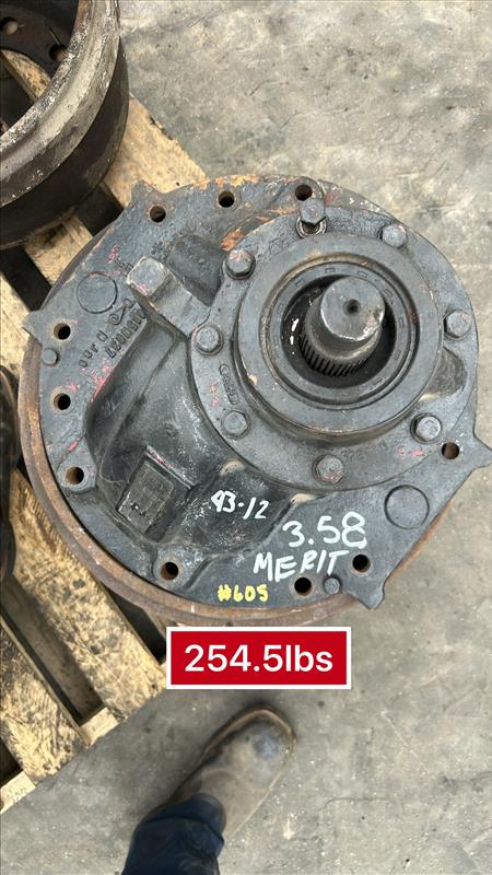 USED | 3.58 MERITOR REAR/REAR DIFFERENTIAL | SKU605