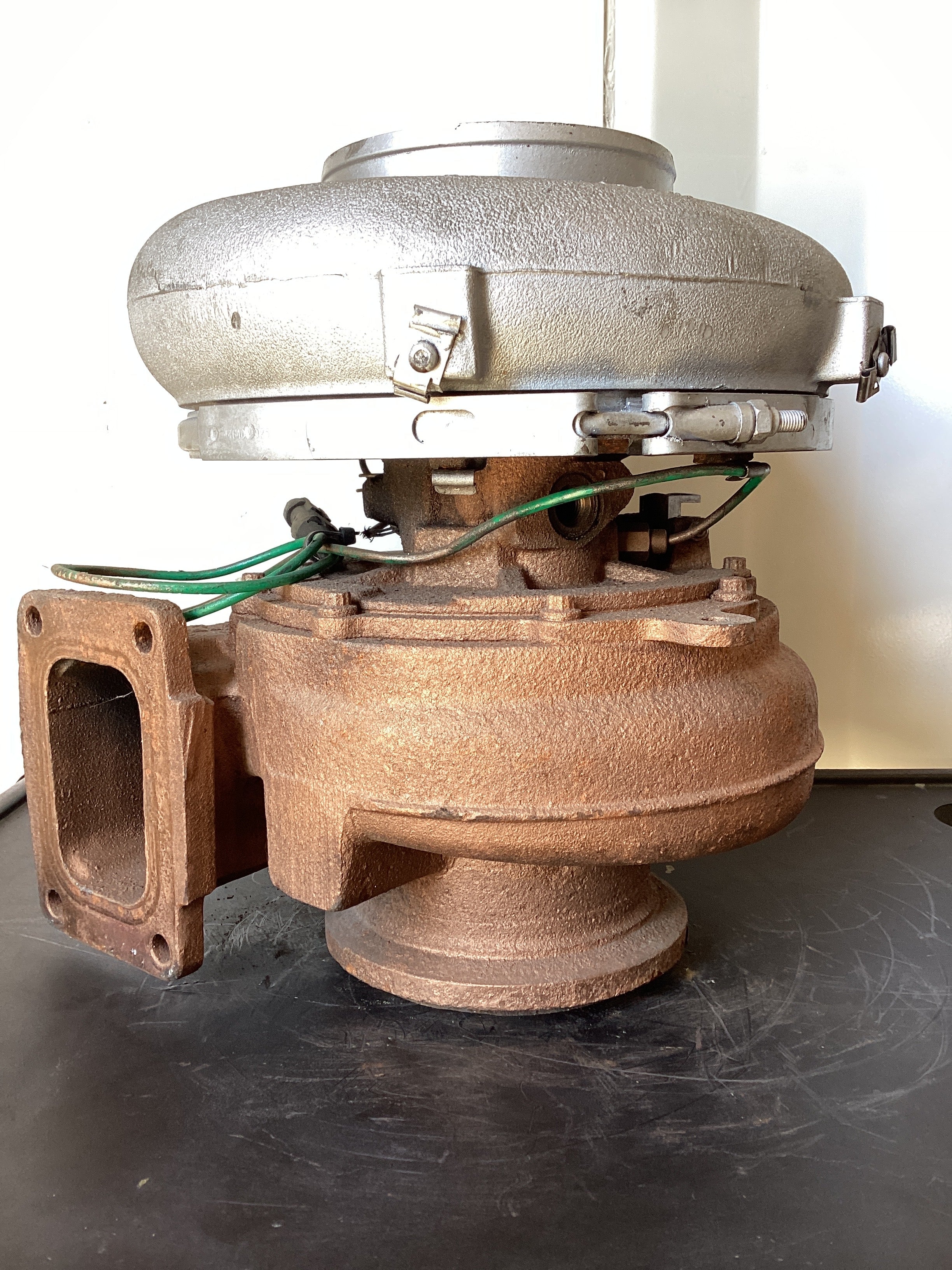 USED | TURBOCHARGER (DETROIT 14L) | SKU401