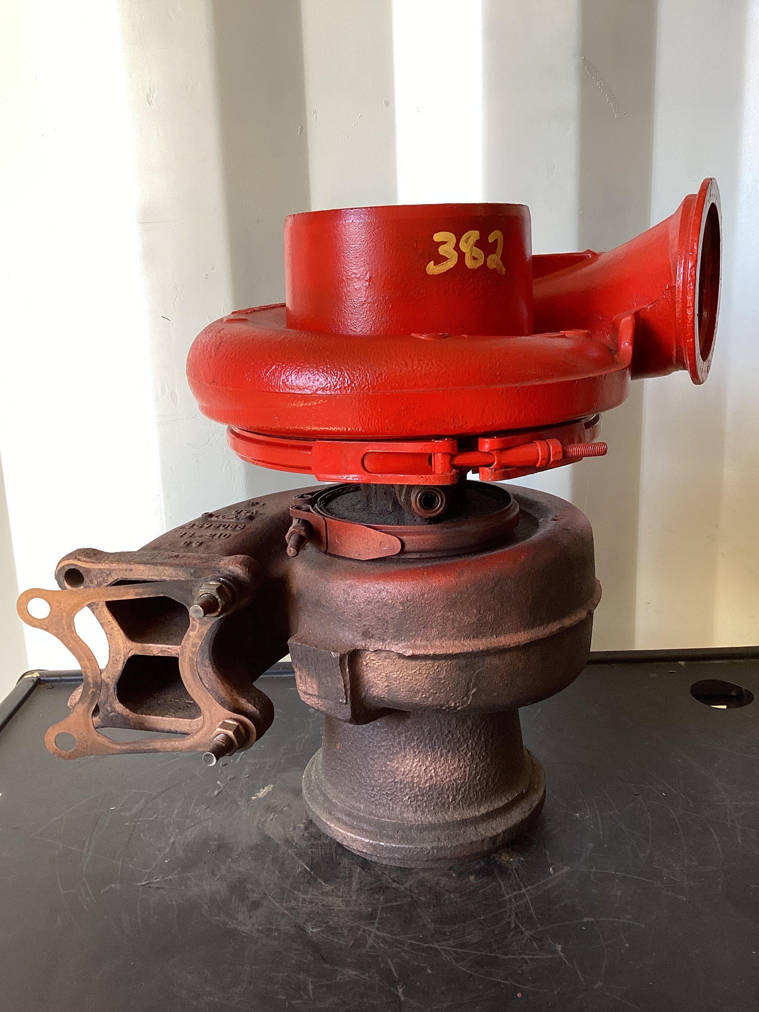 USED | TURBOCHARGER CUMMINS ISX | SKU382