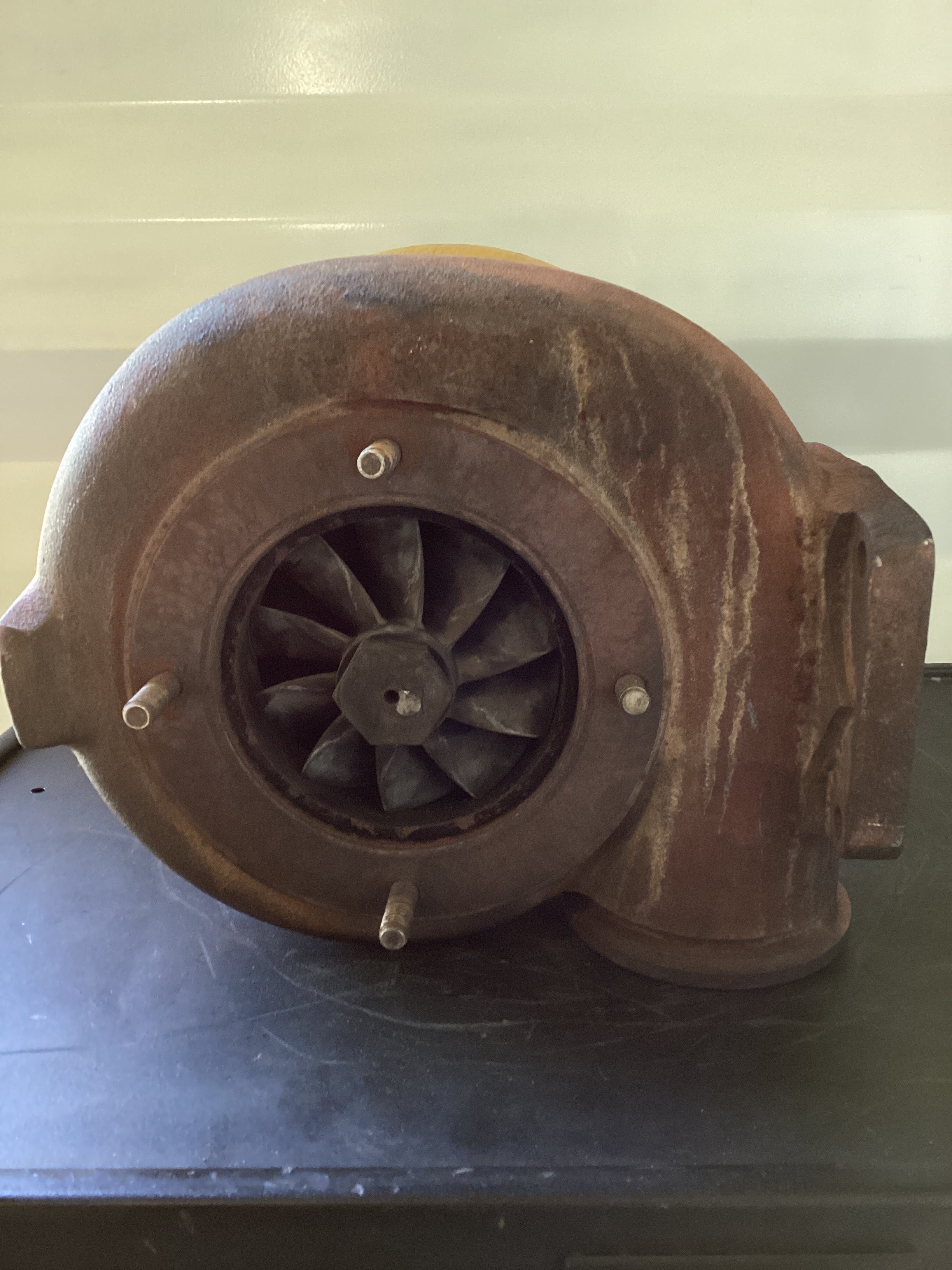 USED | TURBOCHARGER CATERPILAR LOW PRESSURE SIDE | SKU394