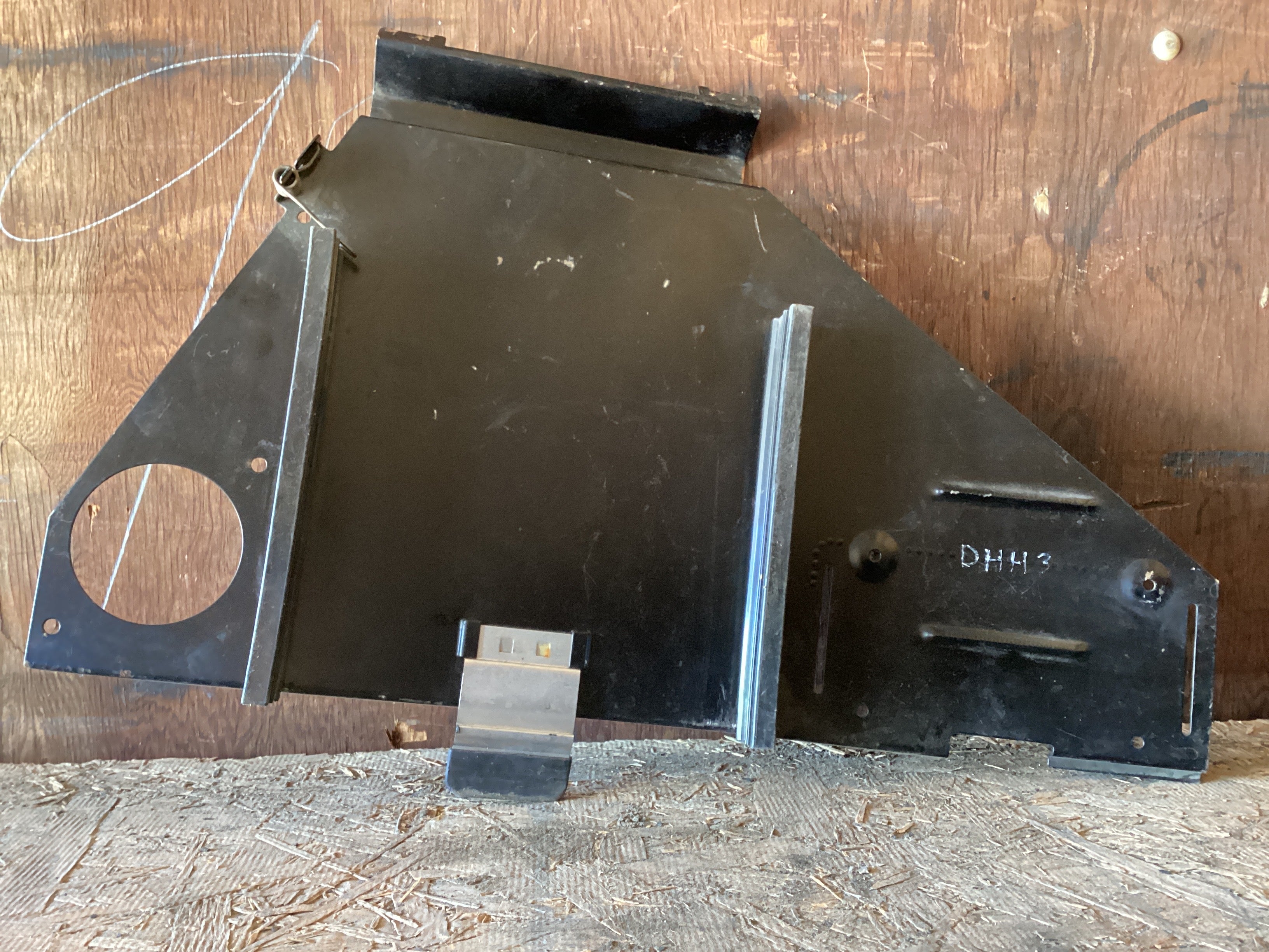 USED | CAB HEADER TRIM COVER KENWORTH | SKU1,078
