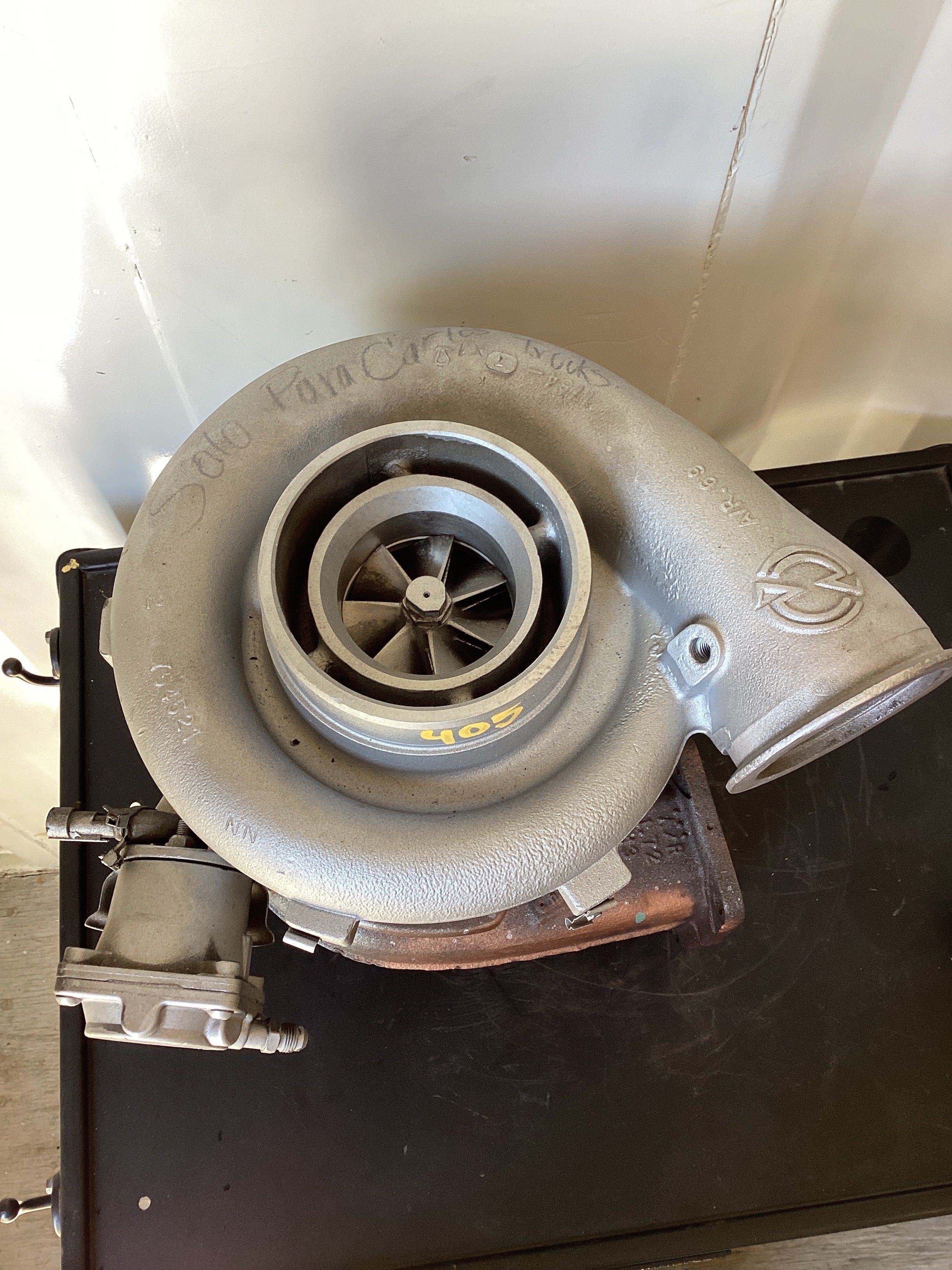 USED | TURBOCHARGER (DETROIT 14L) | SKU405