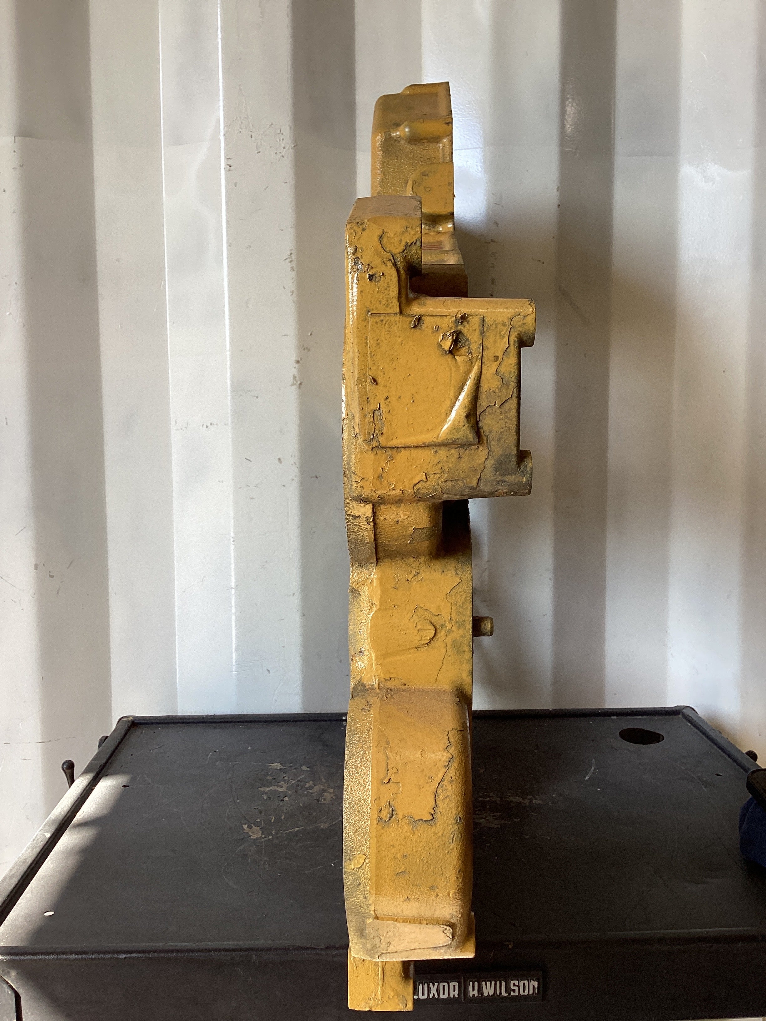 USED | ENGINE TIMING COVER CAT C10/C12 | SKU66