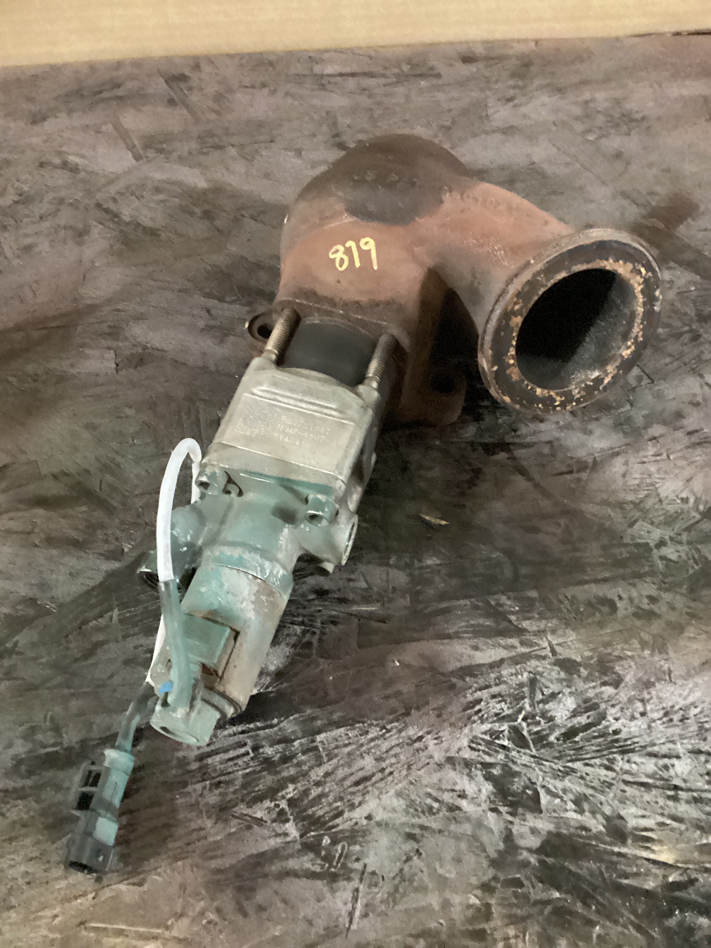 USED | EGR VALVE ASSY MACK | SKU819