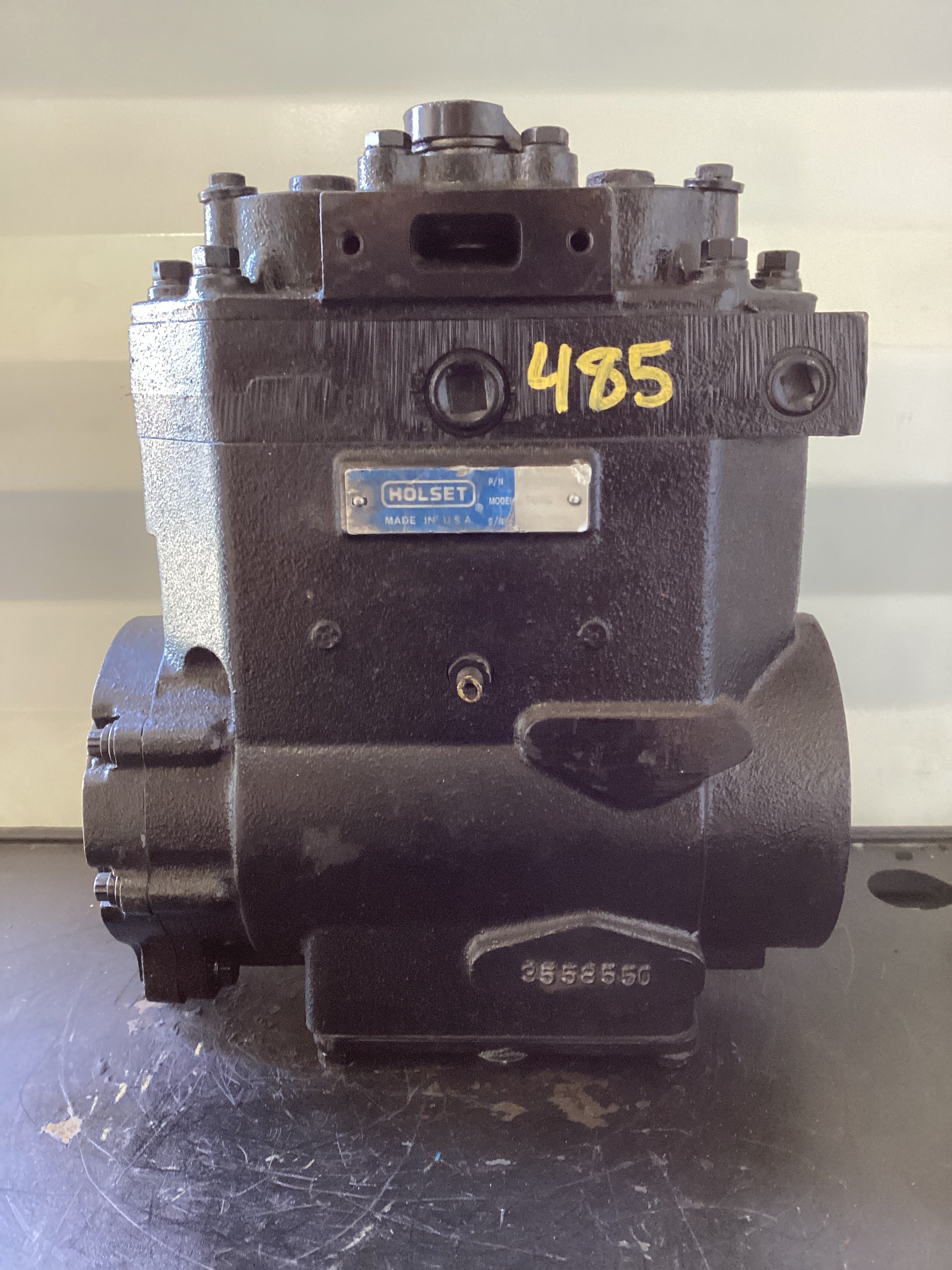 USED | AIR COMPRESSOR CUMMINS N14 | SKU485