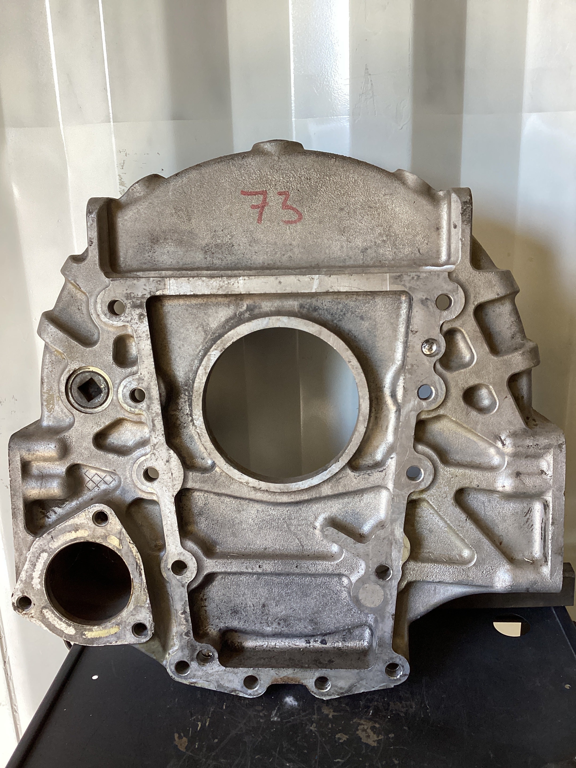 USED | ENGINE FLYWHEEL HOUSING DETROIT 12.7 60 SERIES | SKU73