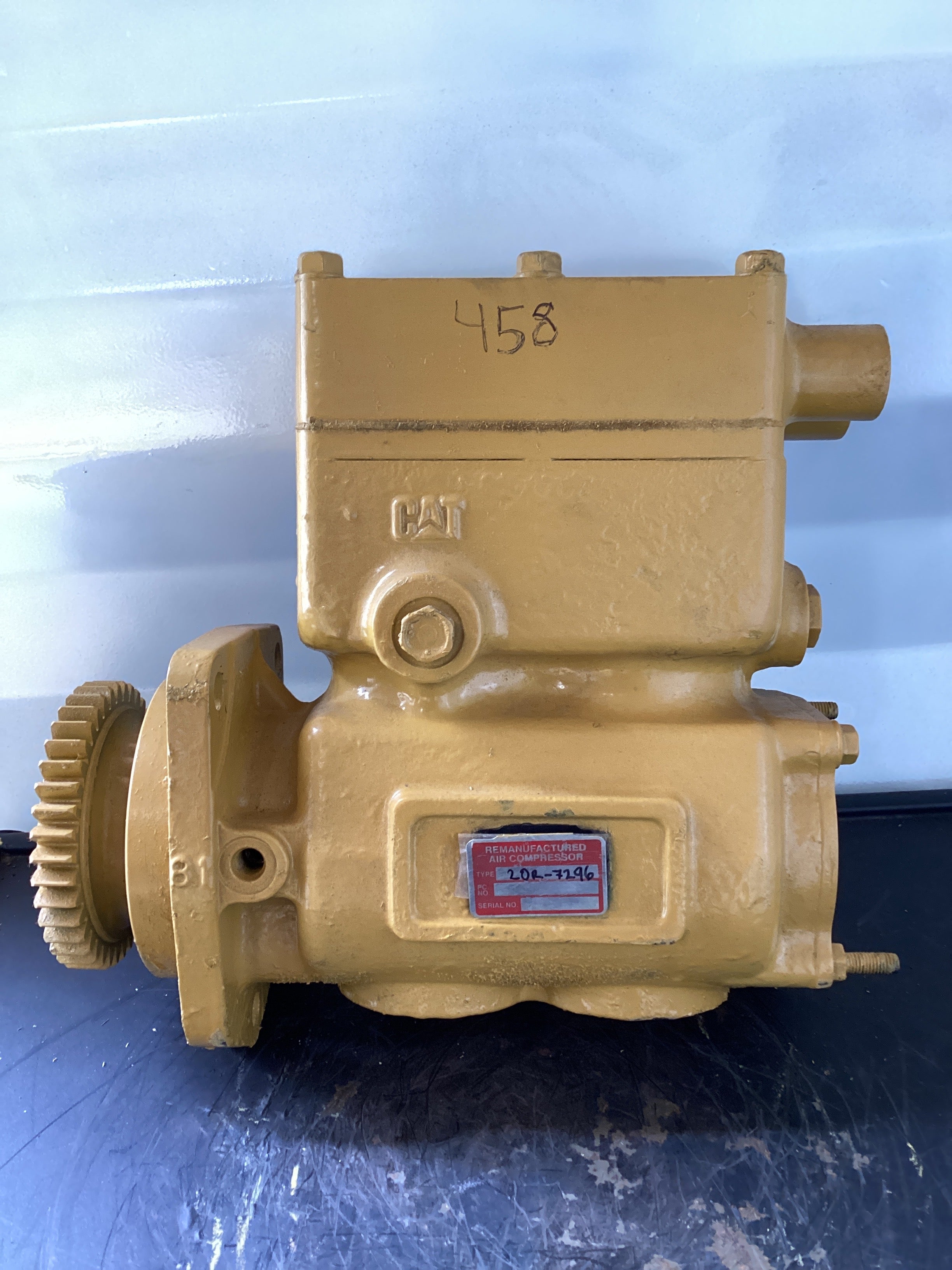 USED | AIR COMPRESSOR (CAT C15) | SKU458