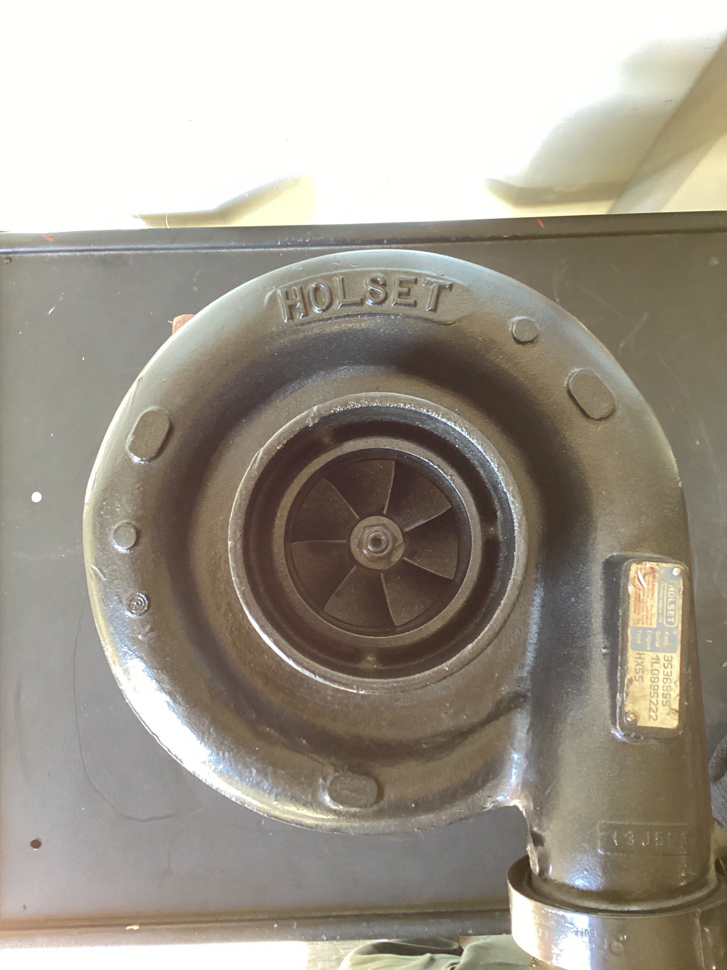 USED | TURBOCHARGER CUMMINS ISM-ISME-M11 | SKU384