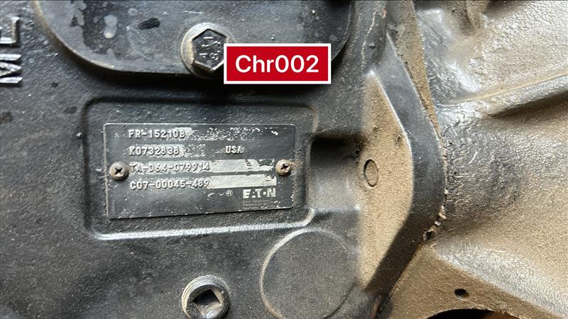 USED | EATON TRANSMISSION 10 SPEED FR-15210B | SKU002