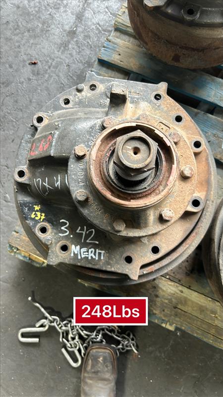 USED | 3.42 MERITOR REAR/REAR DIFFERENTIAL | SKU637