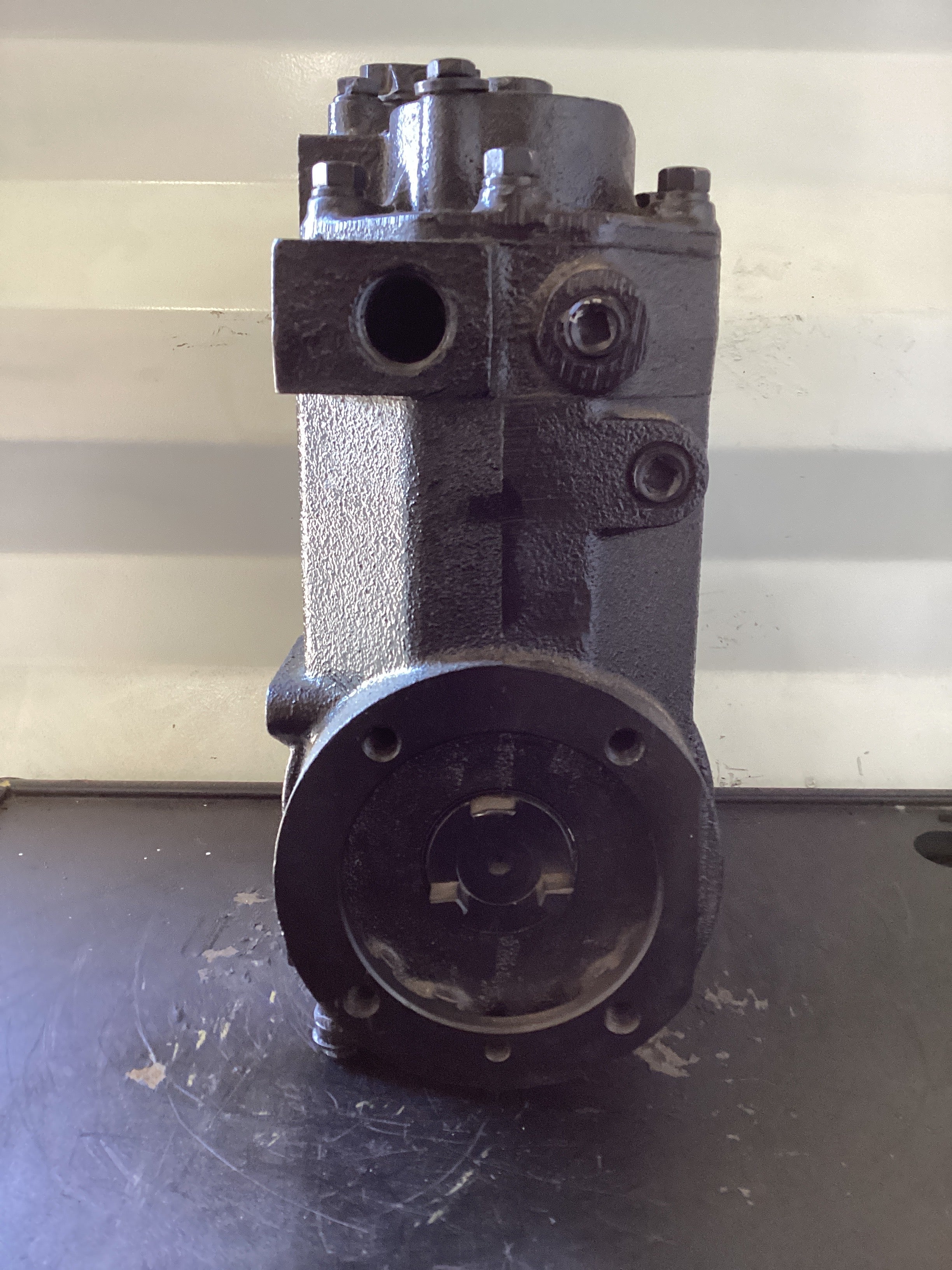 USED | AIR COMPRESSOR CUMMINS N14 | SKU485