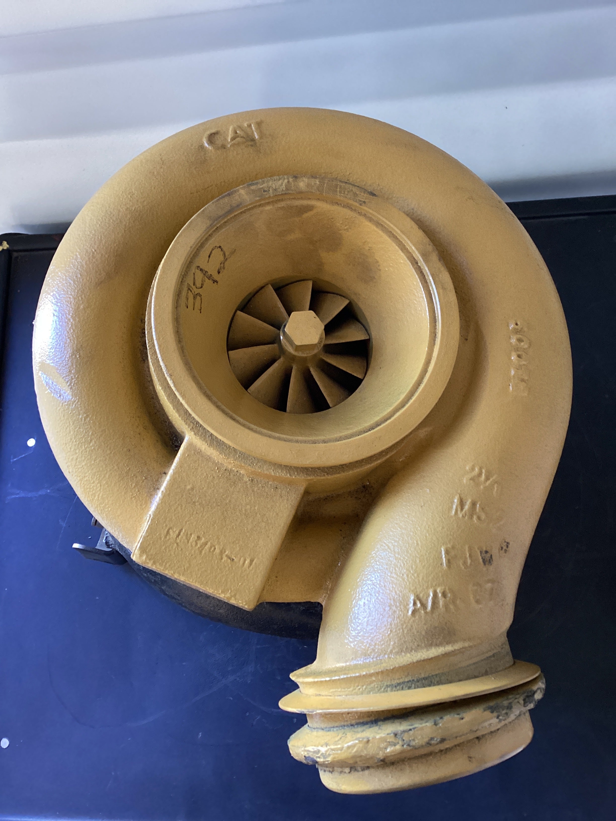 USED | TURBOCHARGER CATERPILAR HIGH PRESSURE SIDE | SKU392