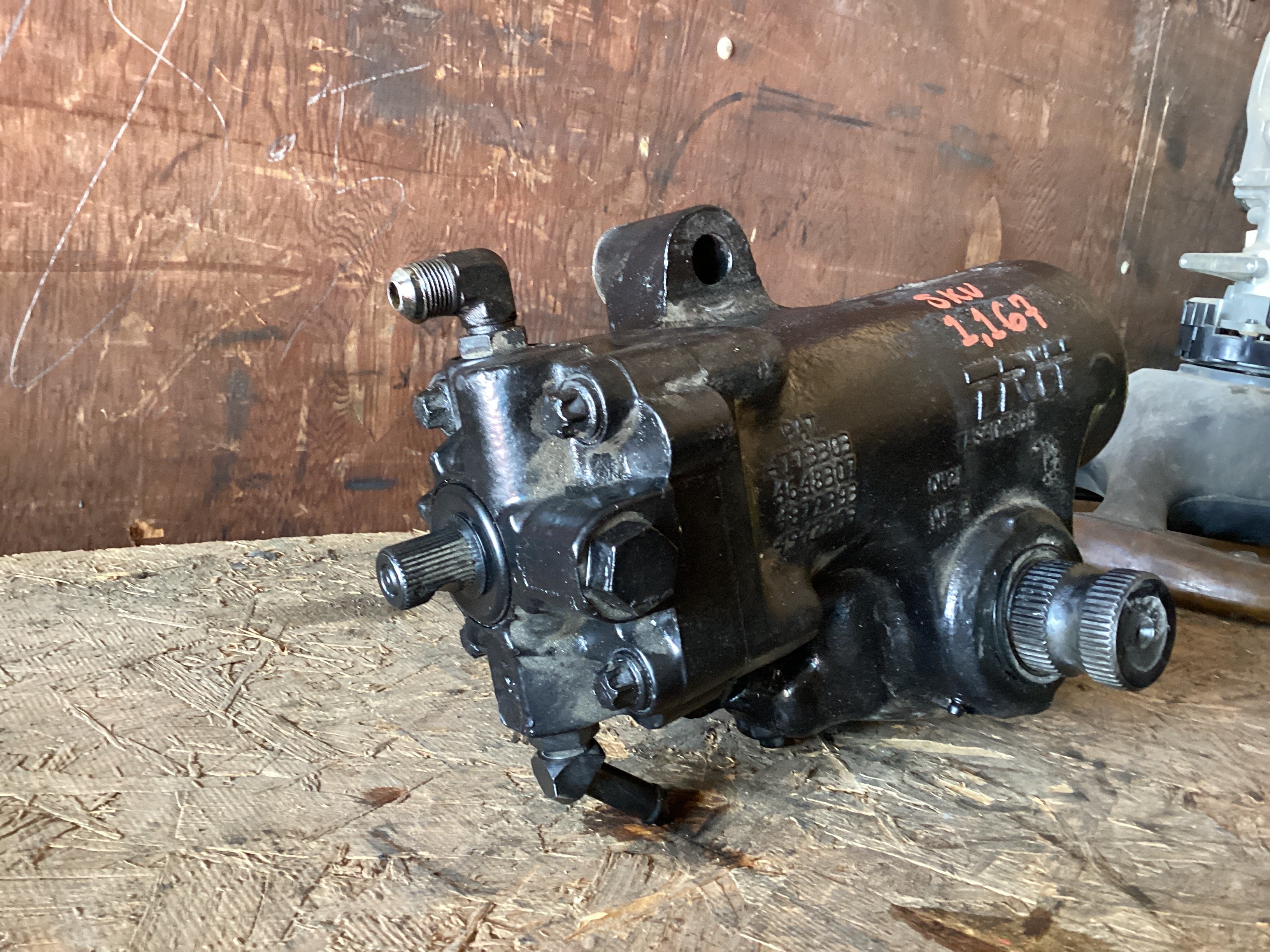 USED | GEAR BOX ASSEMBLY INTERNATIONAL | SKU1,167