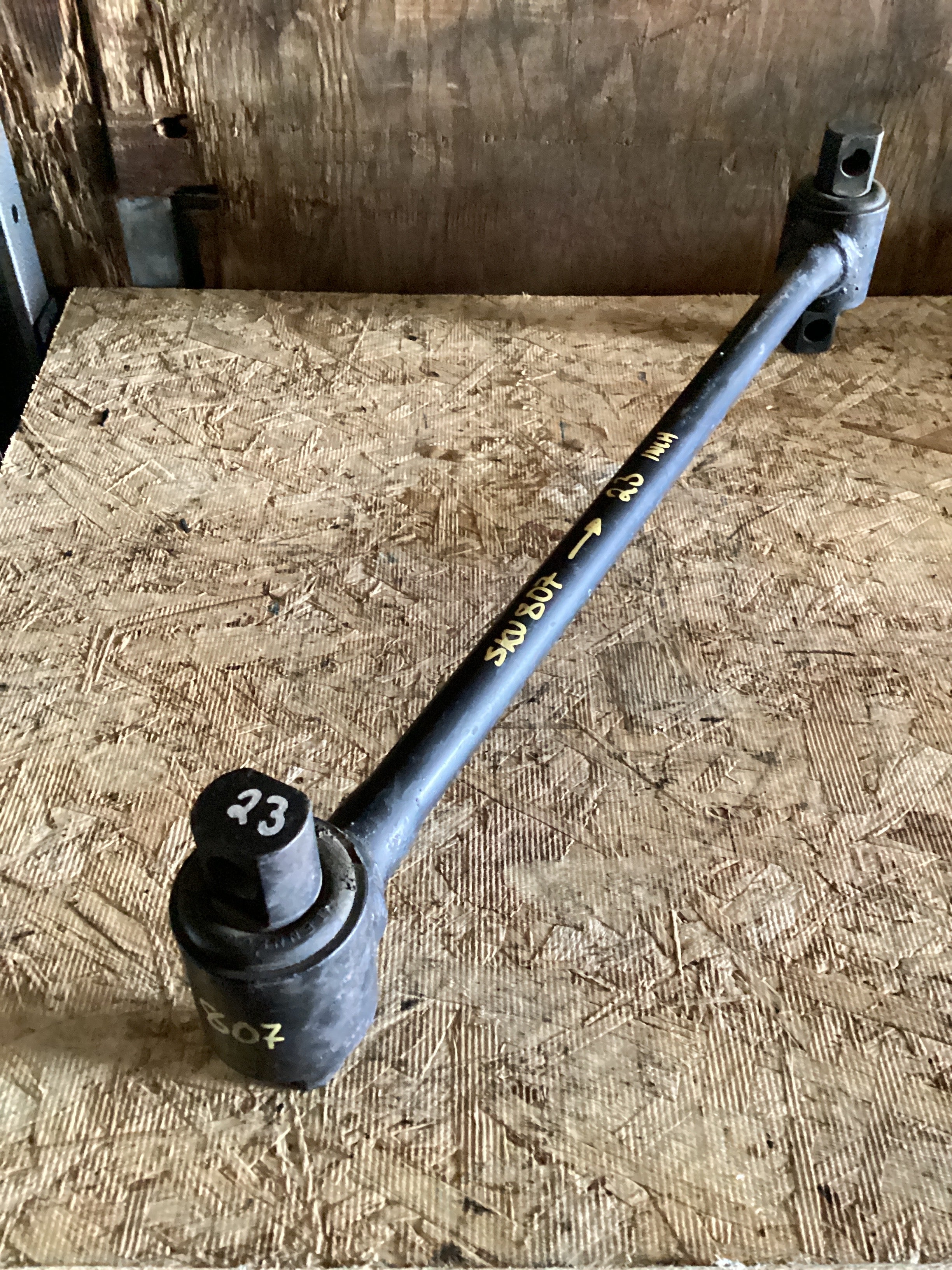 USED | REAR SUSPENSION TORQUE ROD BAR 23 INCH | SKU807