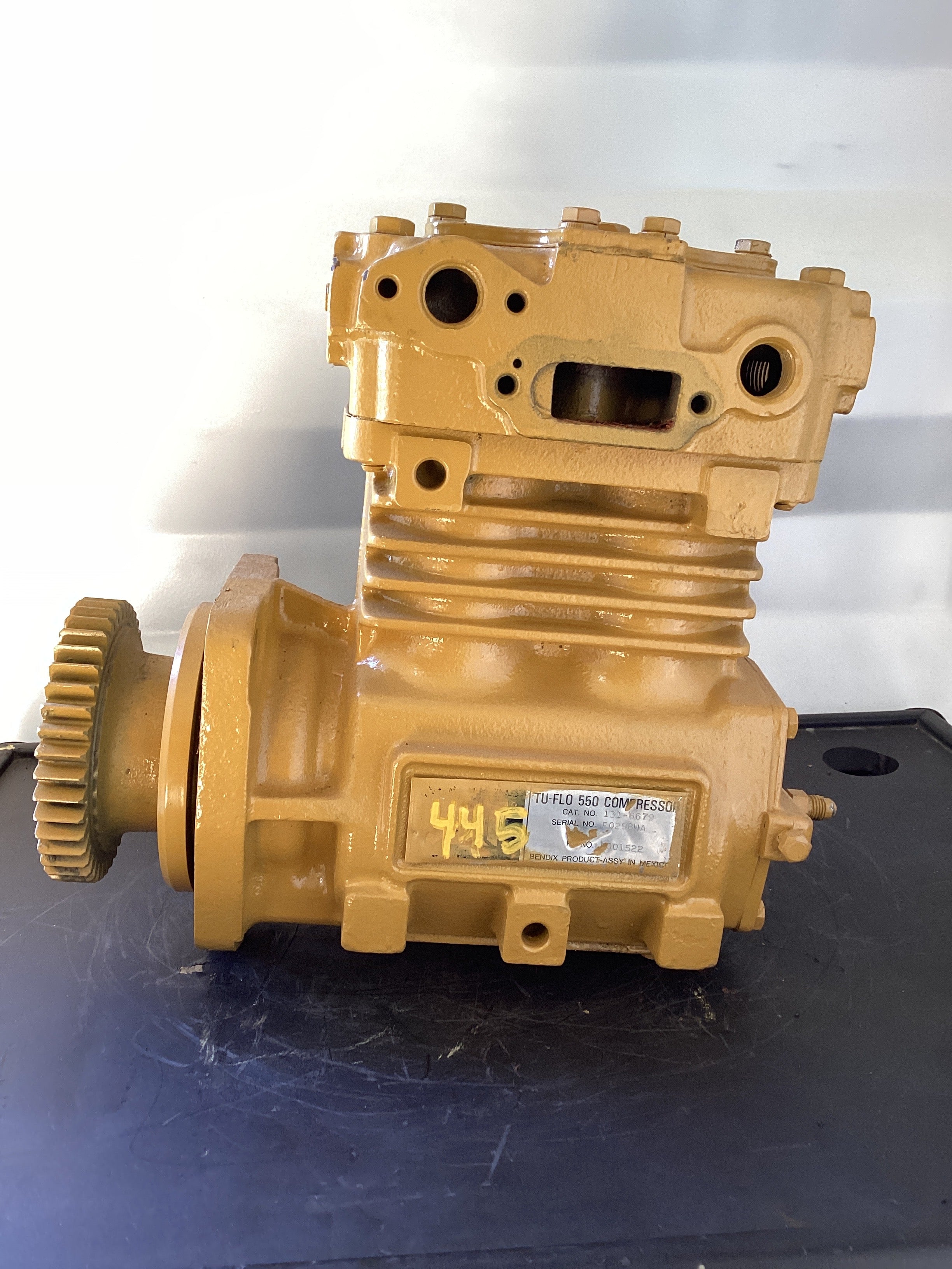 USED | AIR COMPRESSOR CATERILAR | SKU445