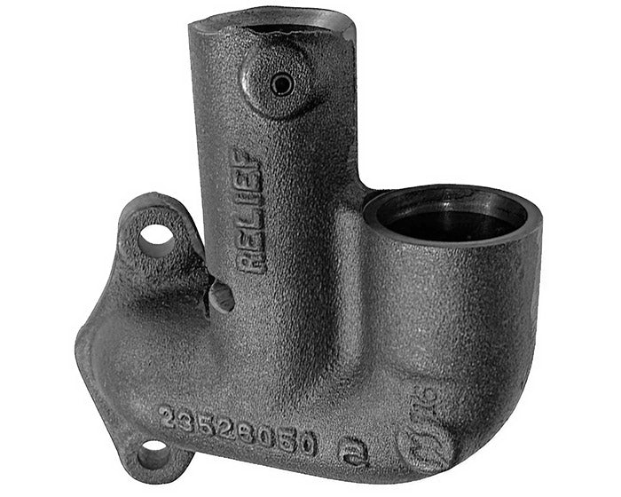 NEW | OIL REGULATOR ELBOW VALVE DETROIT DDEC6 | SKU1,179