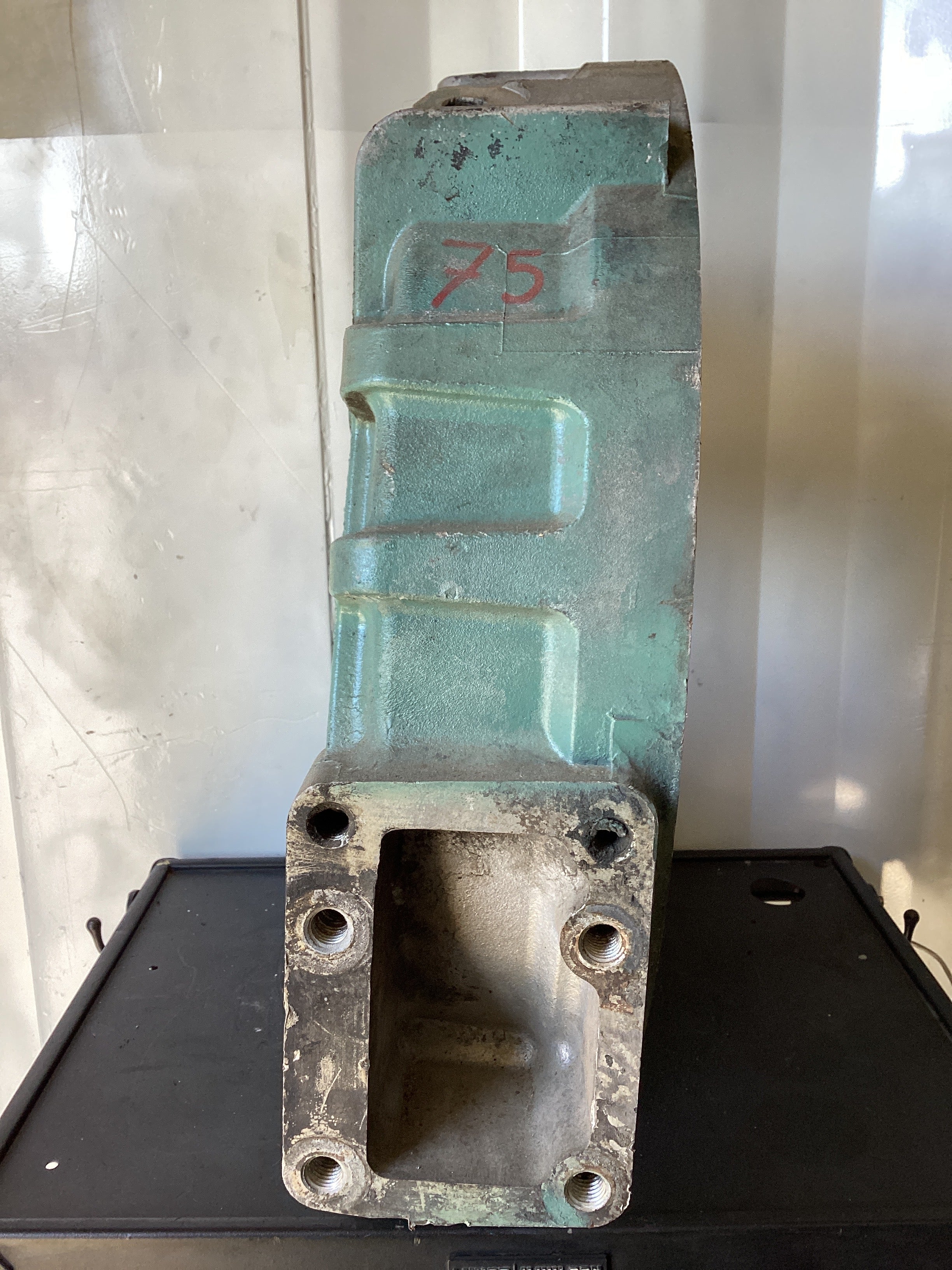 USED | ENGINE FLYWHEEL HOUSING DETROIT 12.7 60 SERIES | SKU75